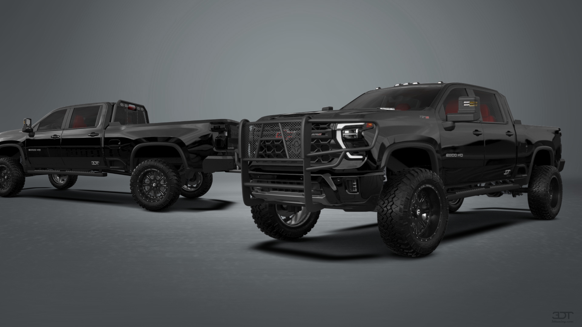 Chevrolet Silverado 2500 HD 4 Door pickup truck 2024