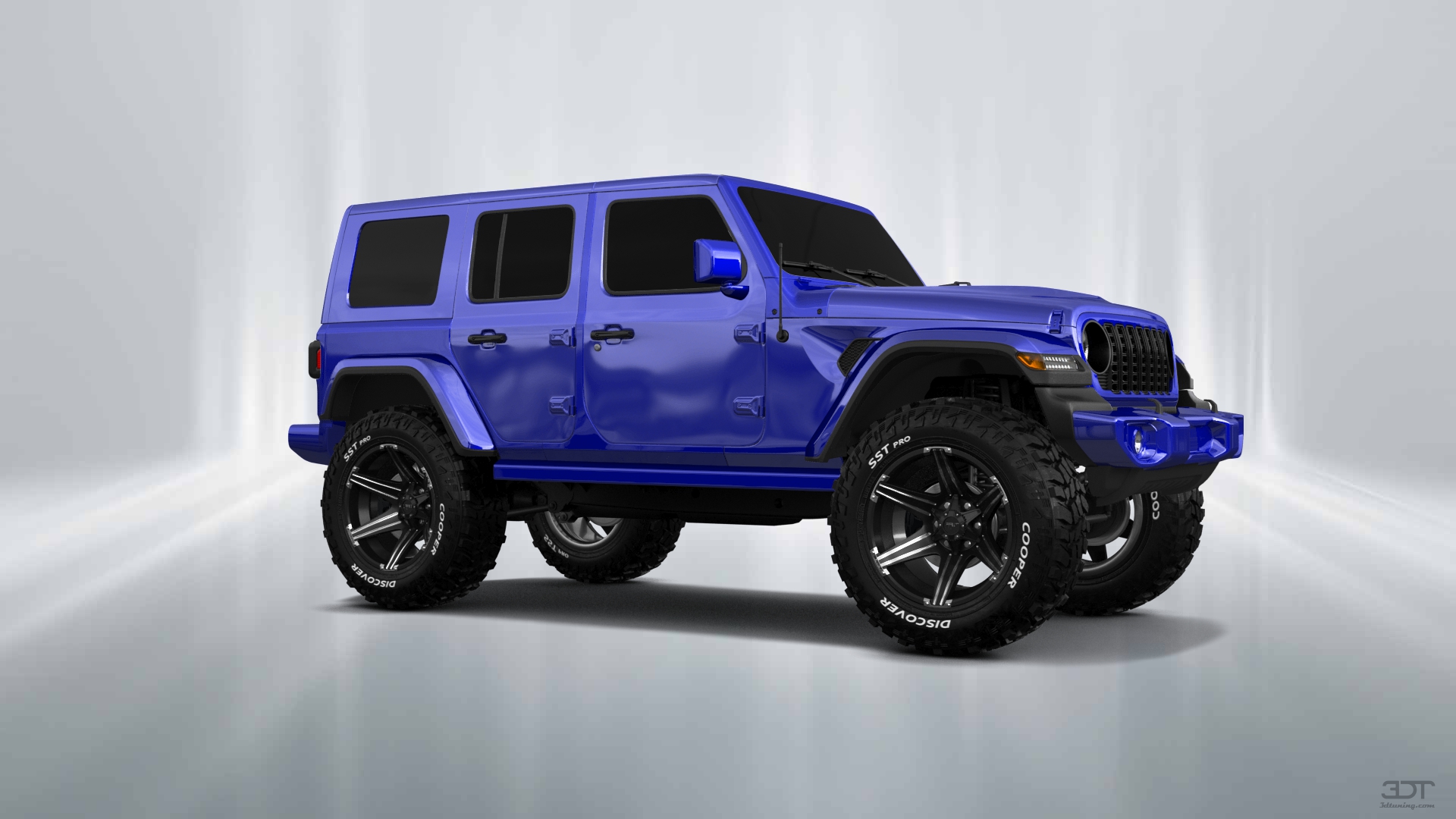 Jeep Wrangler JL 4 Door SUV 2024