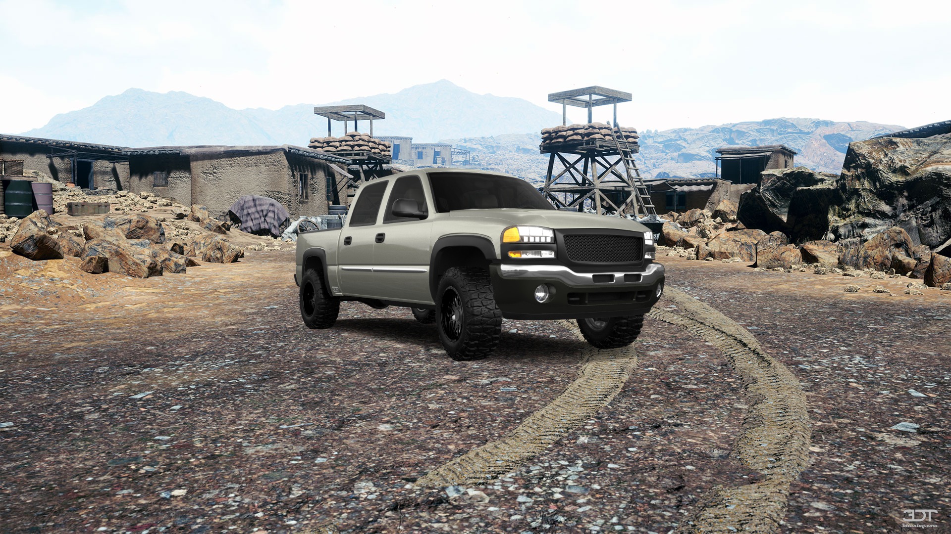 GMC Sierra 1500 Crew Cab Pickup Truck 2000 tuning