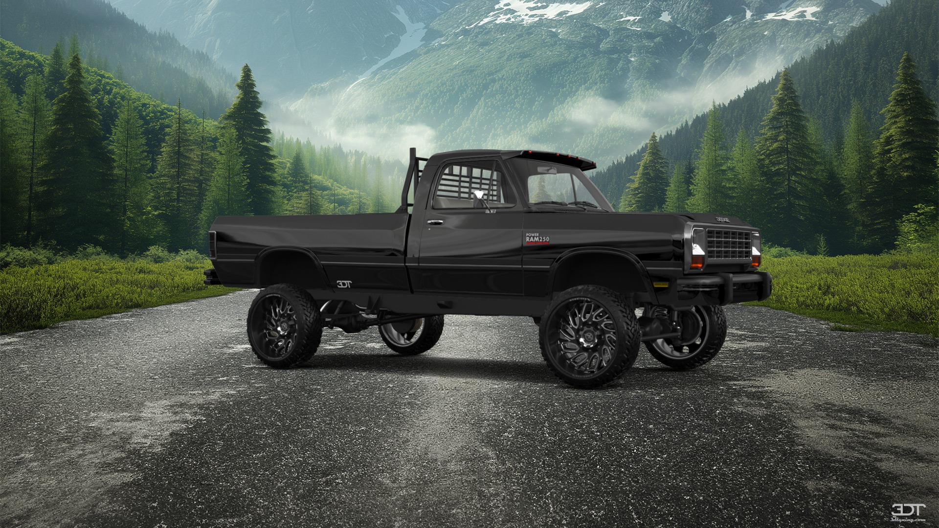 Dodge Ram 2 Door pickup truck 1991