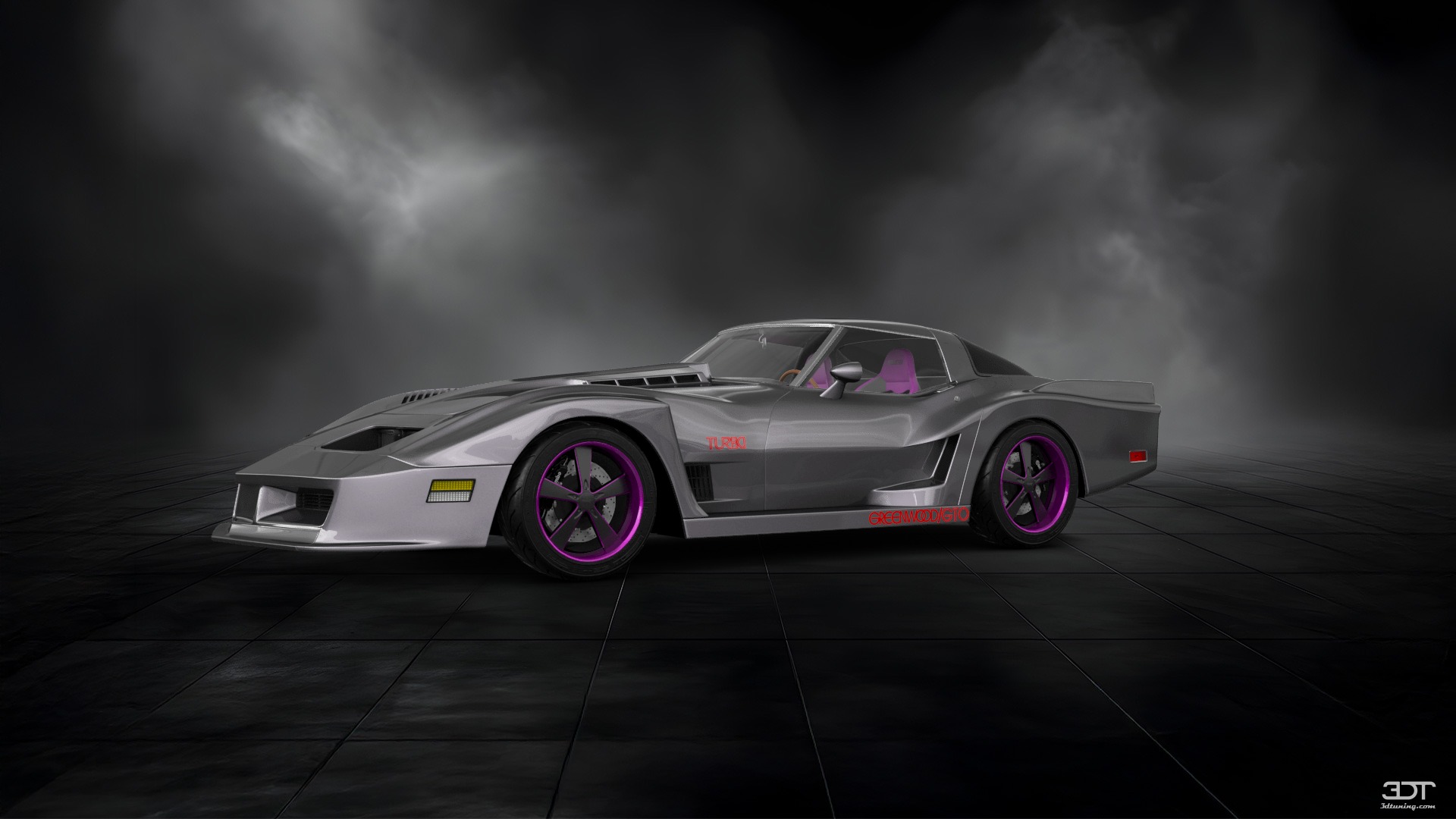 Chevrolet Corvette 2 Door Coupe 1968 tuning