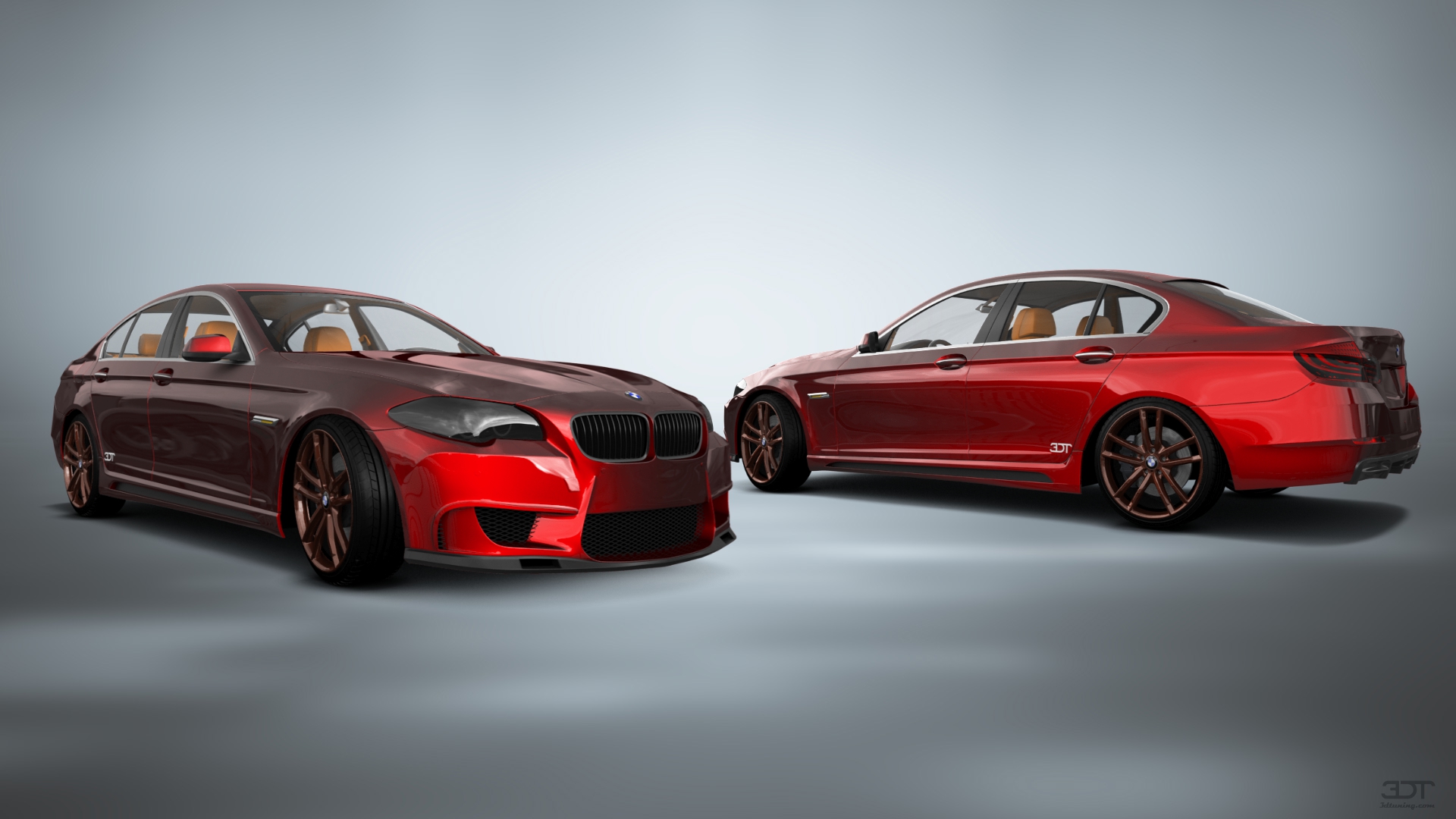 BMW 5 Series 4 Door Saloon 2011 Images