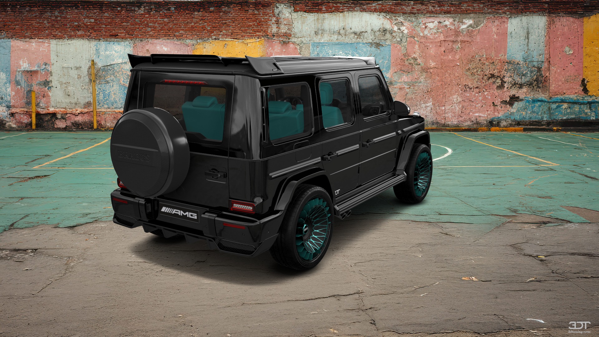 Mercedes G-Class 5 Door SUV 2018 Images