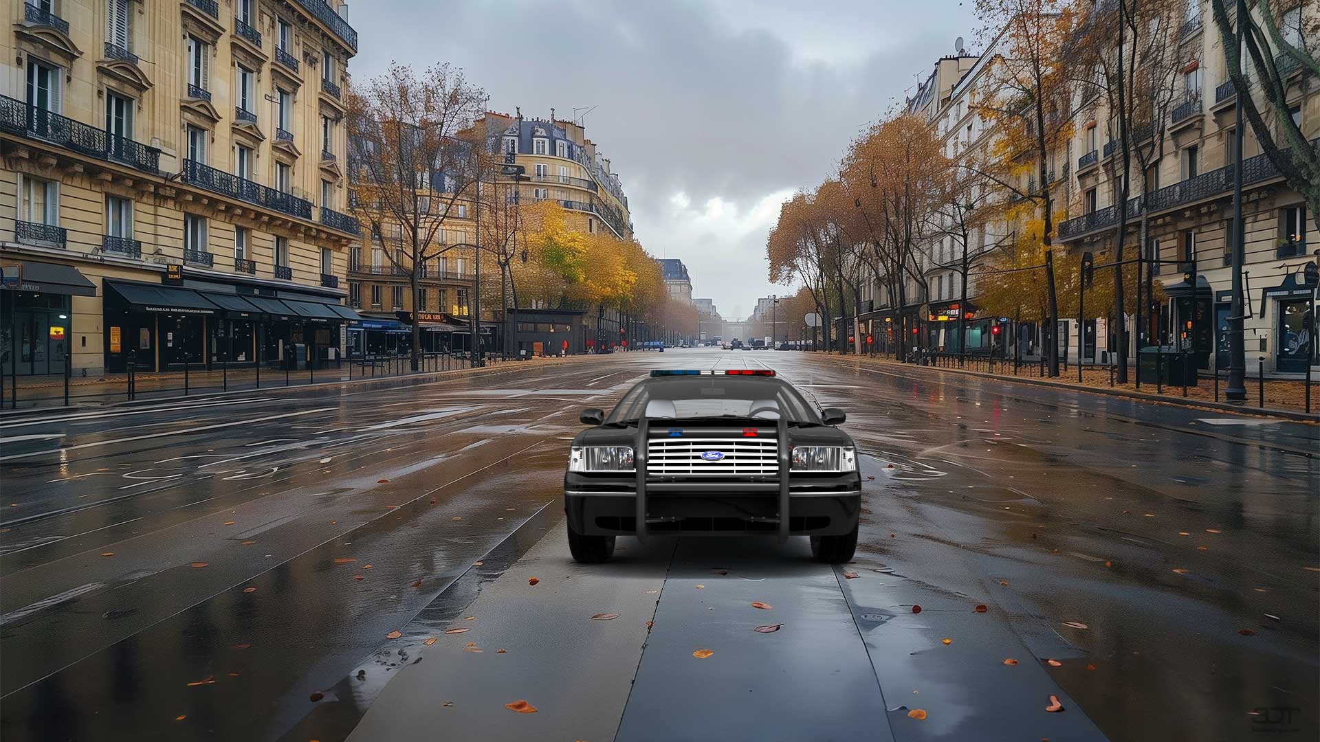 Ford Crown Victoria Sedan 2007 tuning