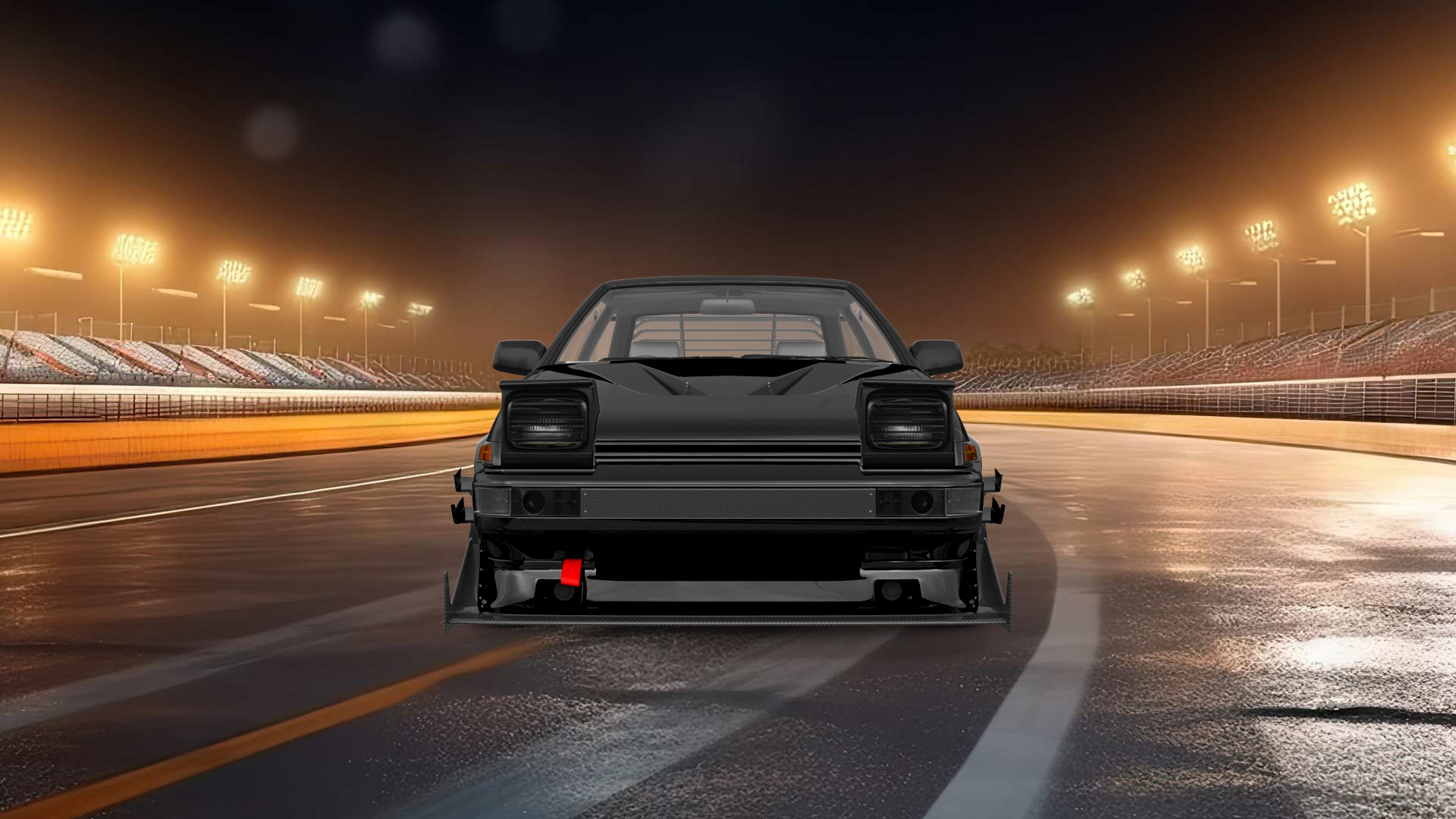 Toyota AE86 3 Door Hatchback 1985 tuning