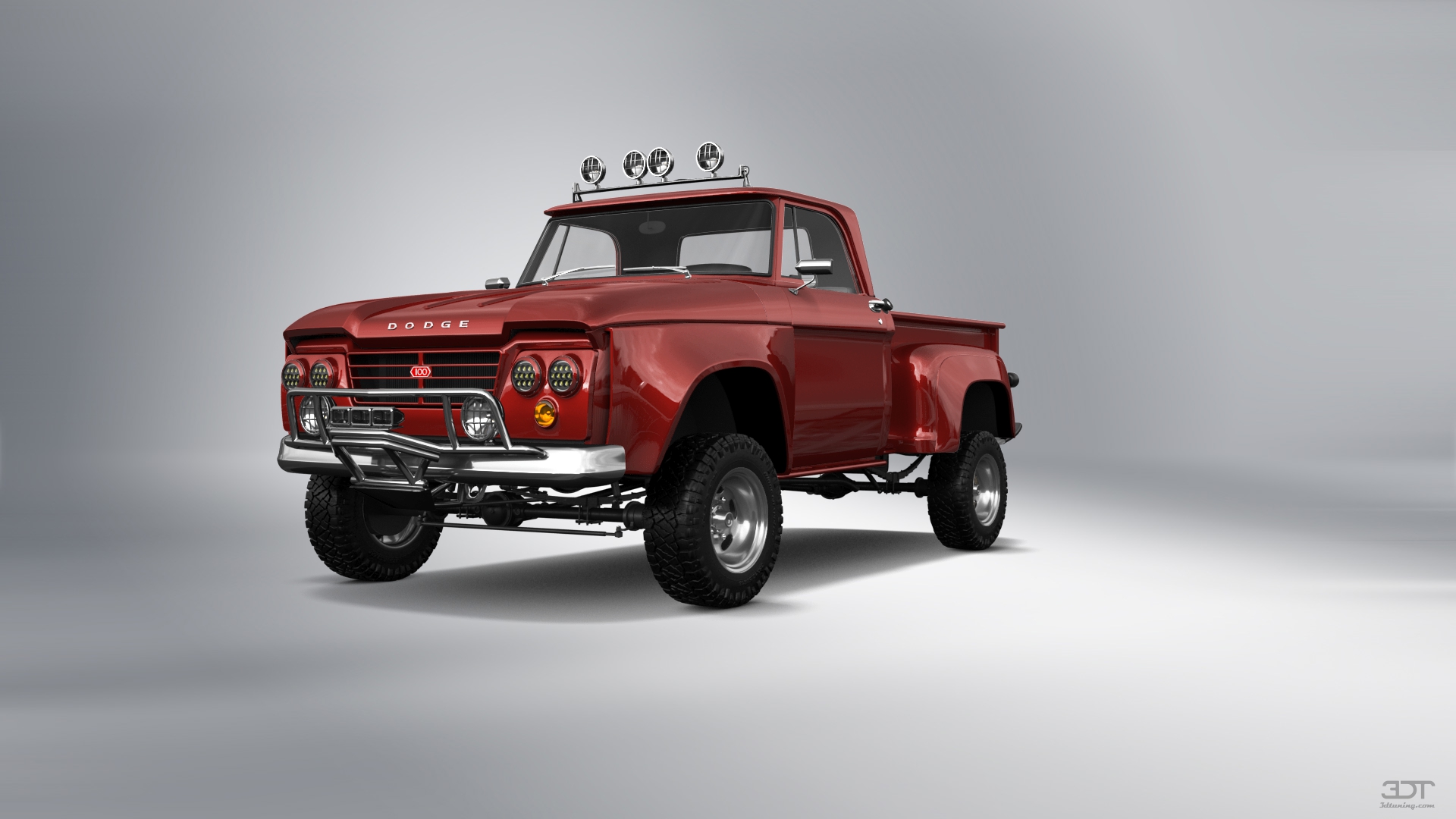 Dodge D-100 Stepside 2 Door pickup truck 1961