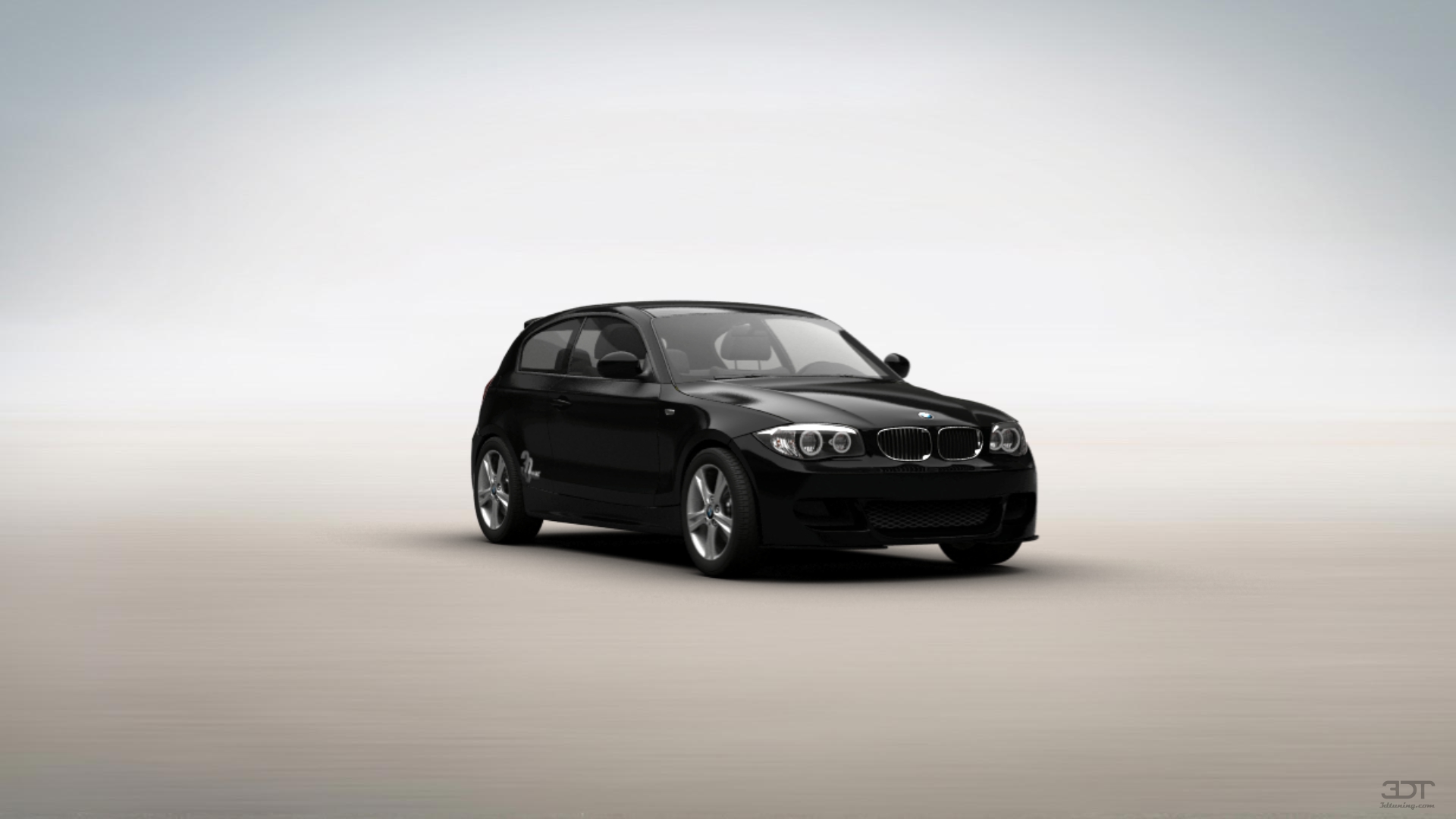 BMW 1 Series 3 Door Hatchback 2009 tuning