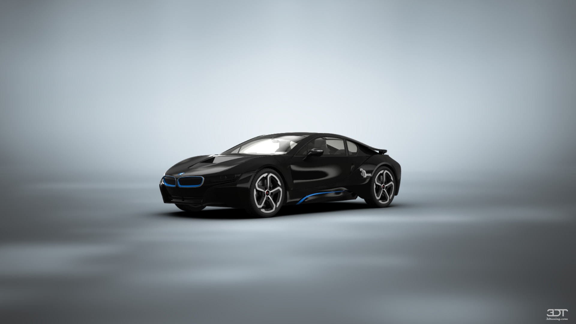 BMW i8 series Coupe 2014
