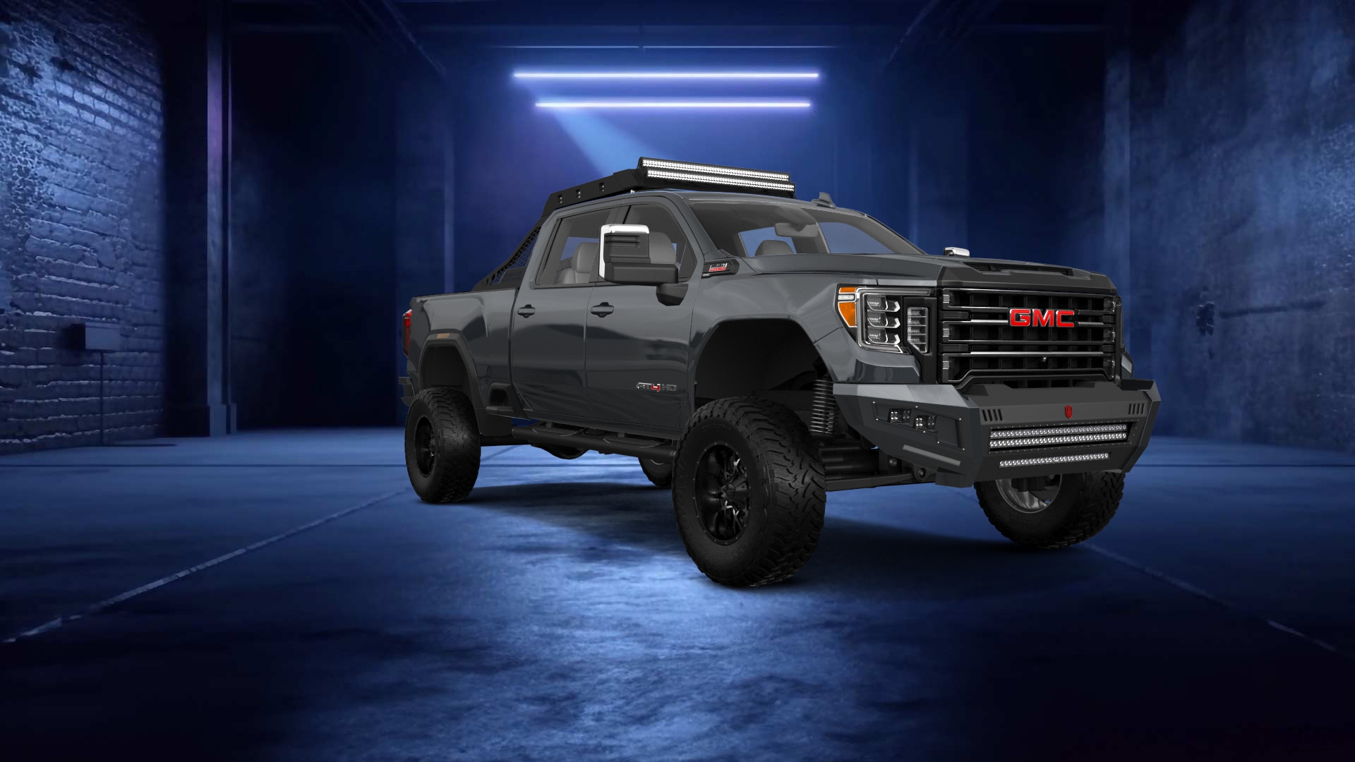 GMC Sierra 2500 HD 4 Door pickup truck 2020
