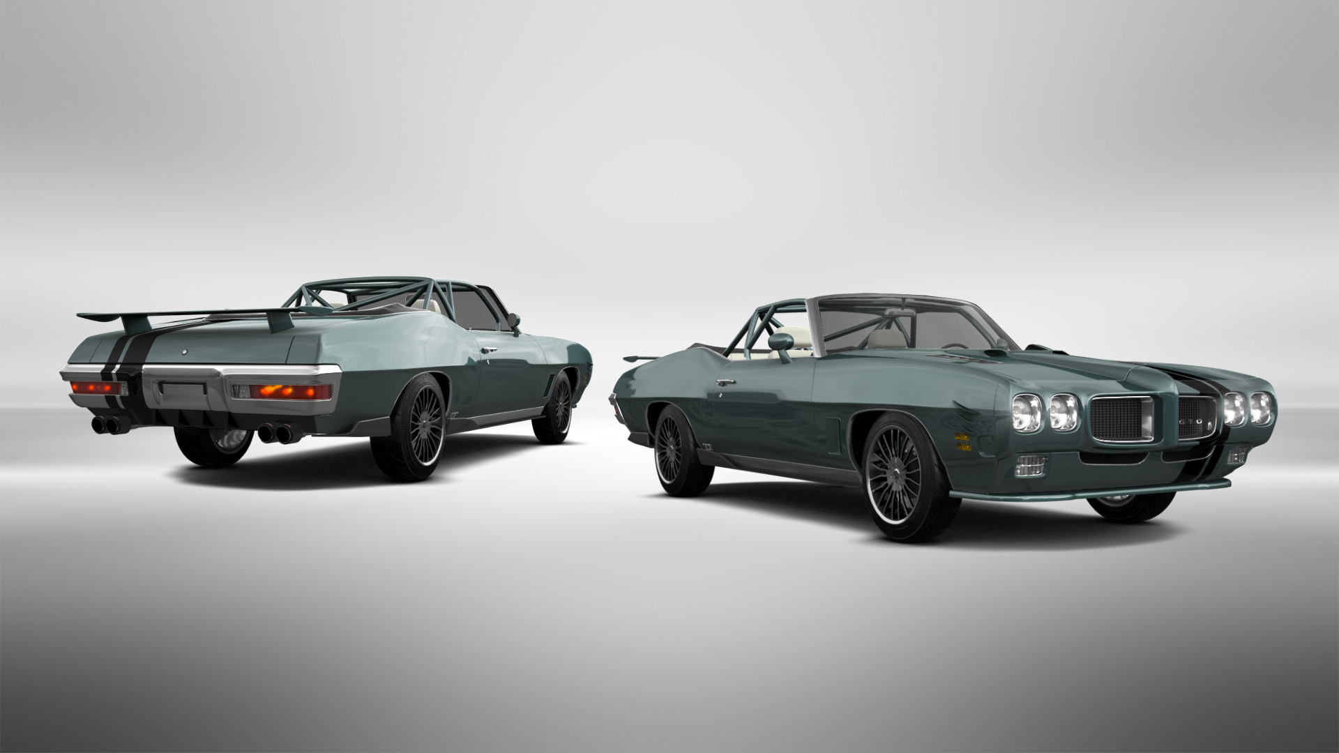 Pontiac GTO 2 Door Convertible 1971