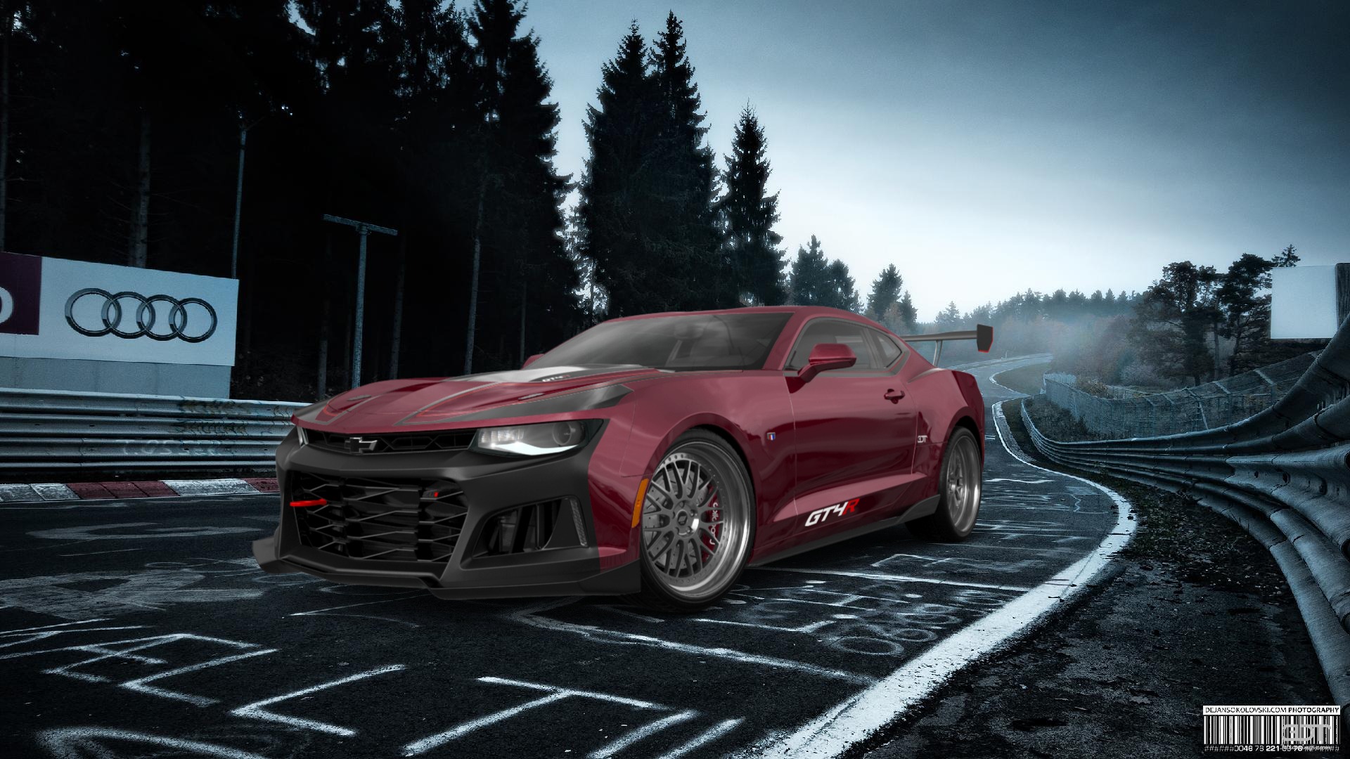 Chevrolet Camaro 2 Door Coupe 2016 tuning