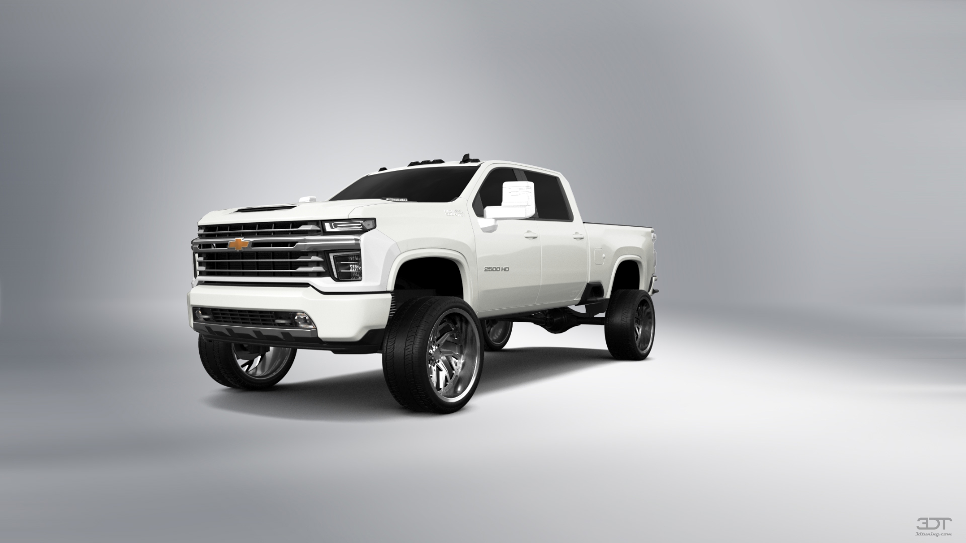 Chevrolet Silverado 2500 HD 4 Door pickup truck 2020 tuning