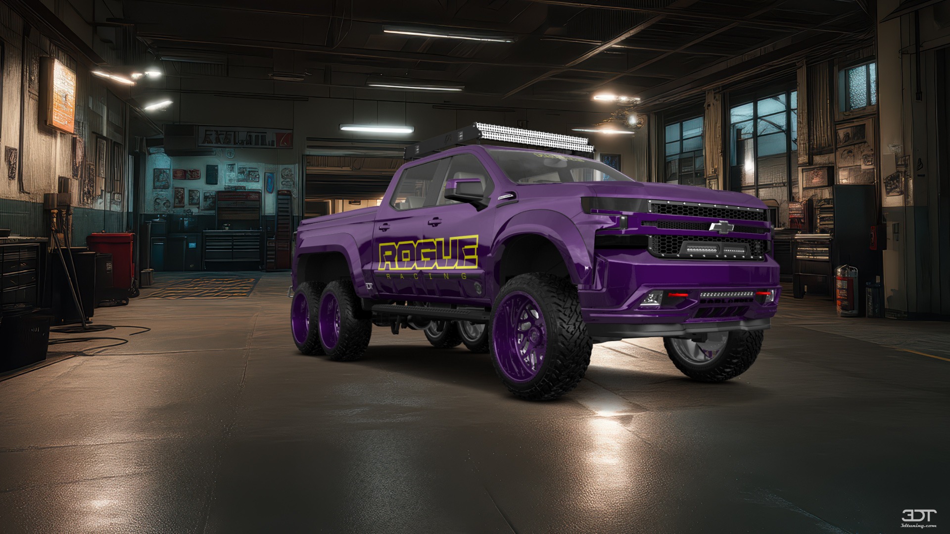 Chevrolet Silverado Hennessey Goliath 6X6 Truck 2020 tuning