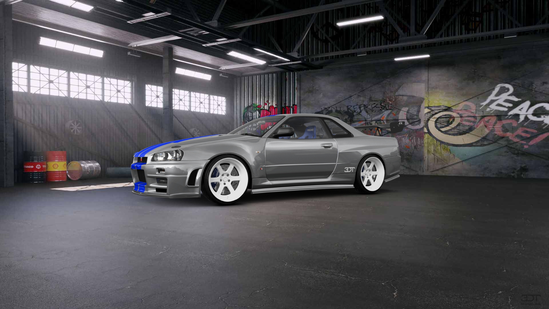 Nissan Skyline GT-R 2 Door Coupe 2000 tuning