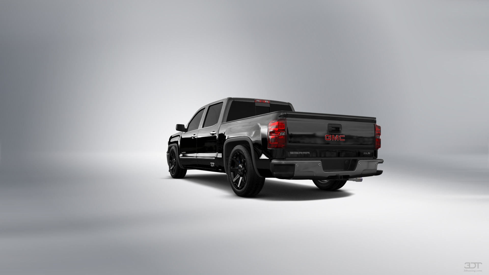 GMC Sierra 4 Door pickup truck 2014