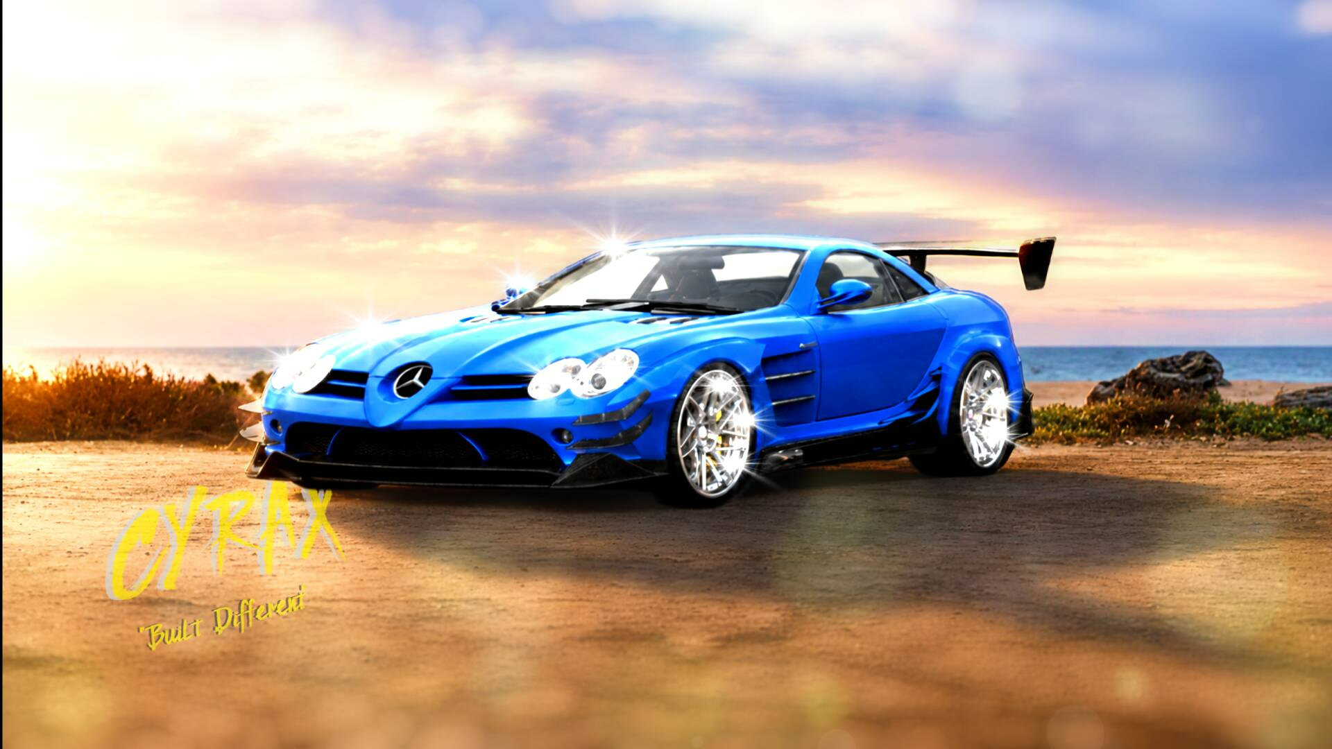 Mercedes SLR McLaren Coupe 2002