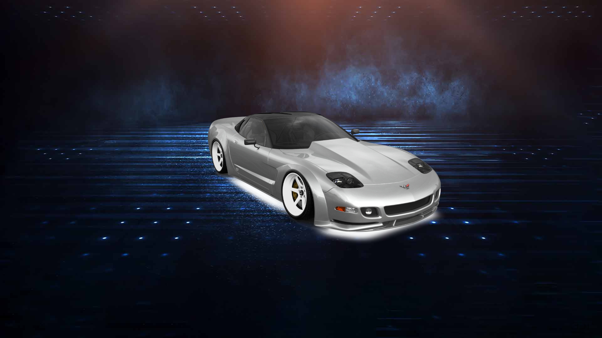 Chevrolet Corvette C5 Fastback 2 Door Coupe 1997