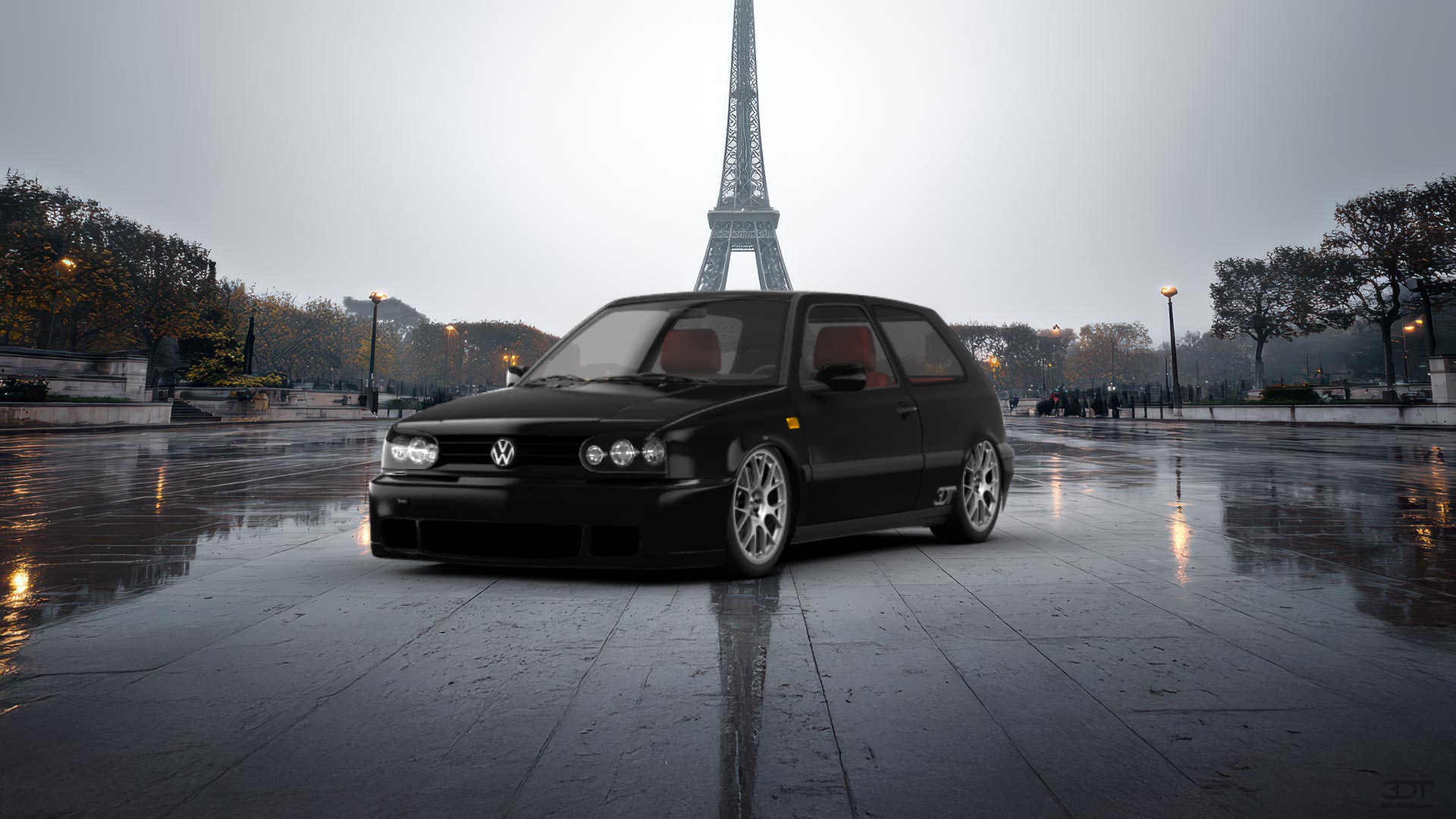 Volkswagen Golf 3 3 Door Hatchback 1991 tuning
