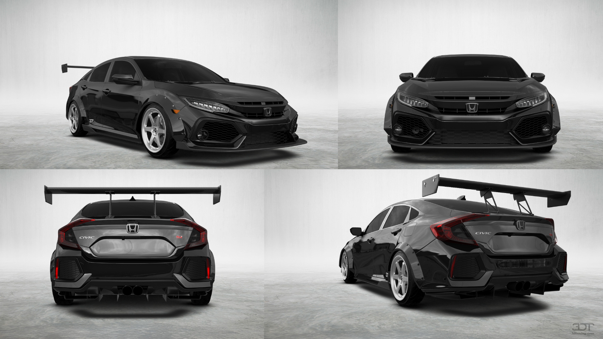 Honda Civic Sedan 2016