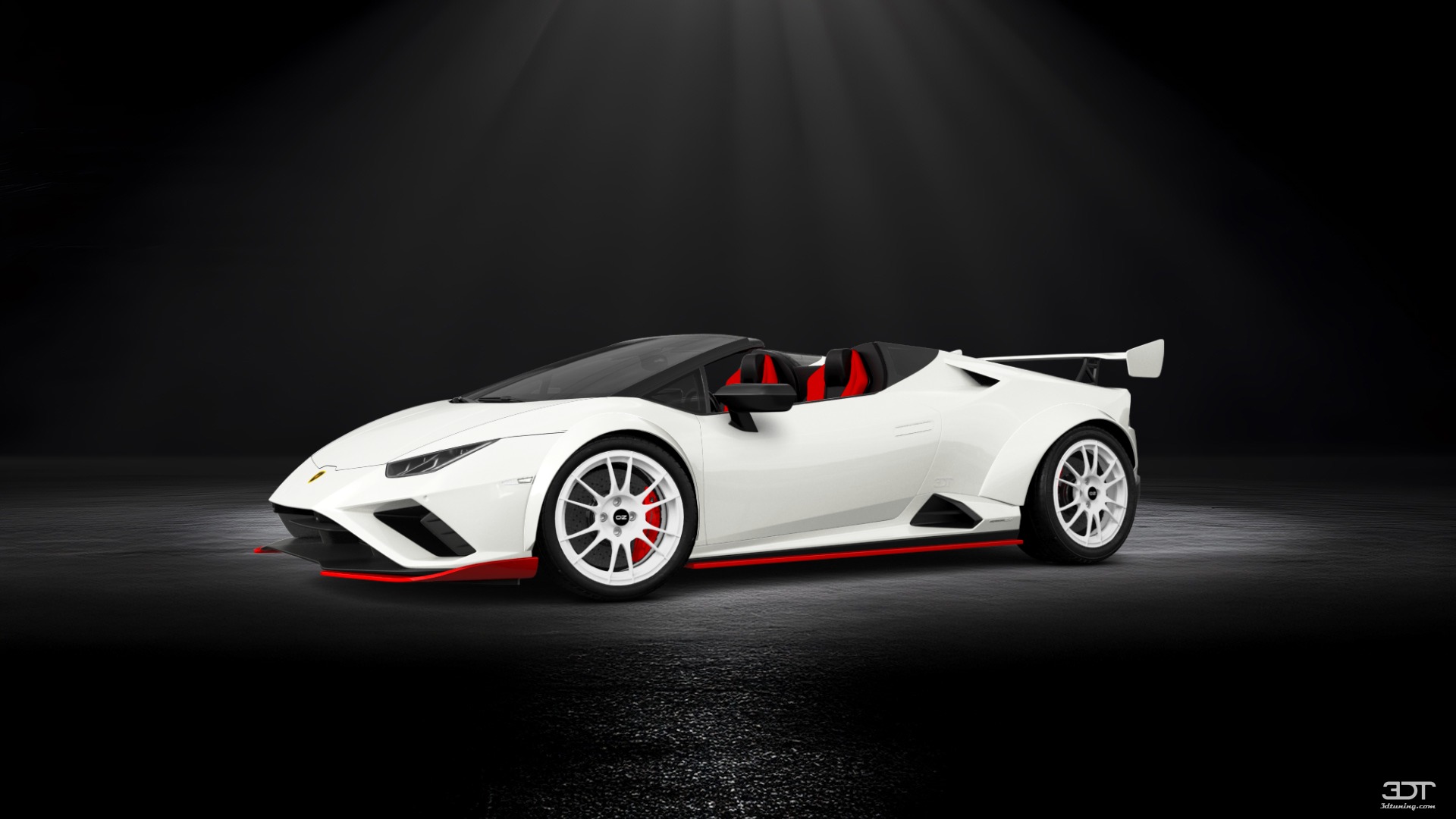Lamborghini Huracan Spyder 2 Door Convertible 2016