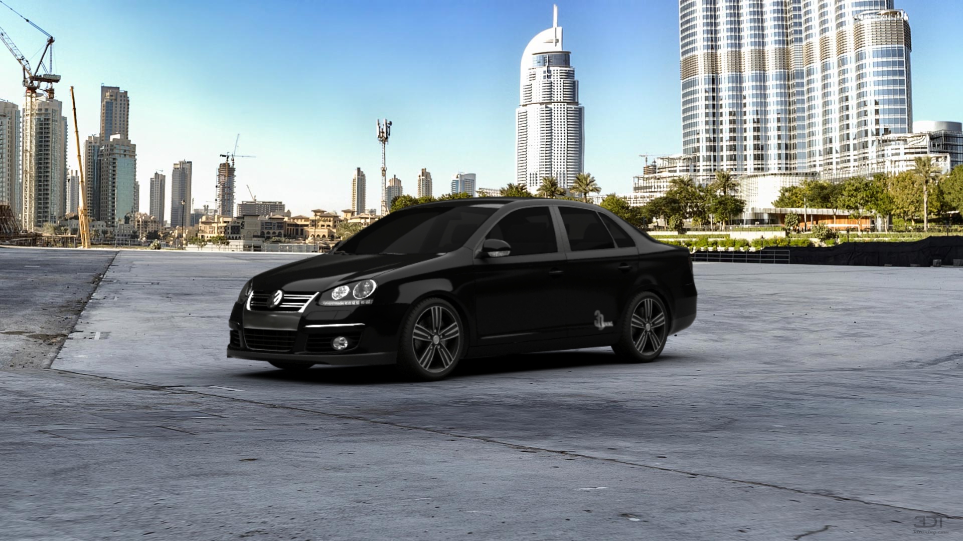 Volkswagen Jetta Sedan 2005 tuning