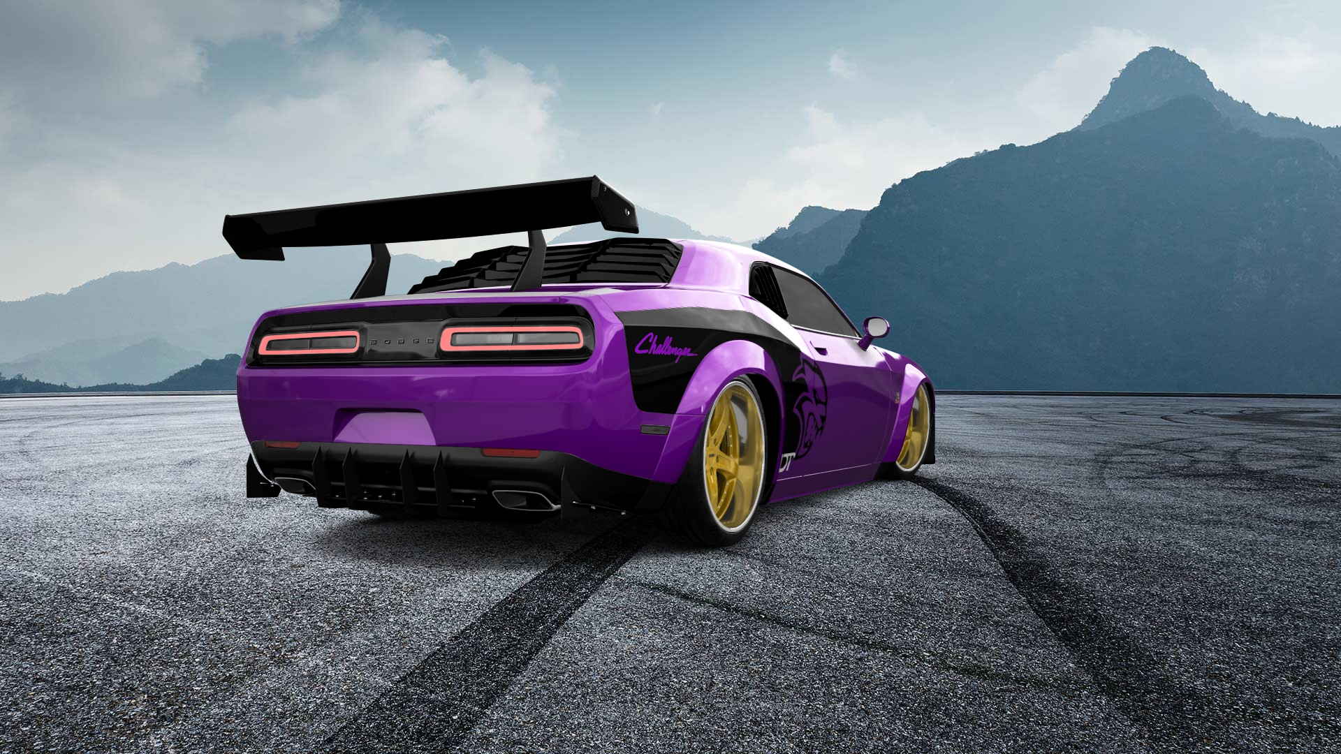 Dodge Challenger 2 Door Coupe 2015 Images