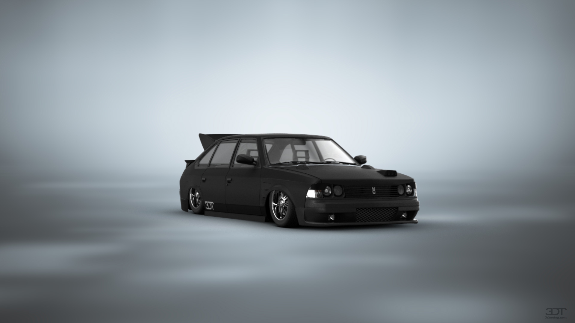 Moskvich 2141 5 Door Hatchback 1986 tuning