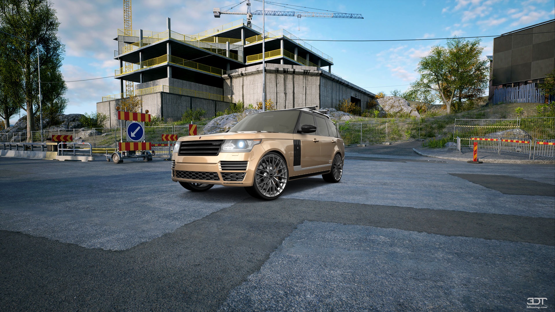 Range Rover Range Rover 5 Door SUV 2013 tuning