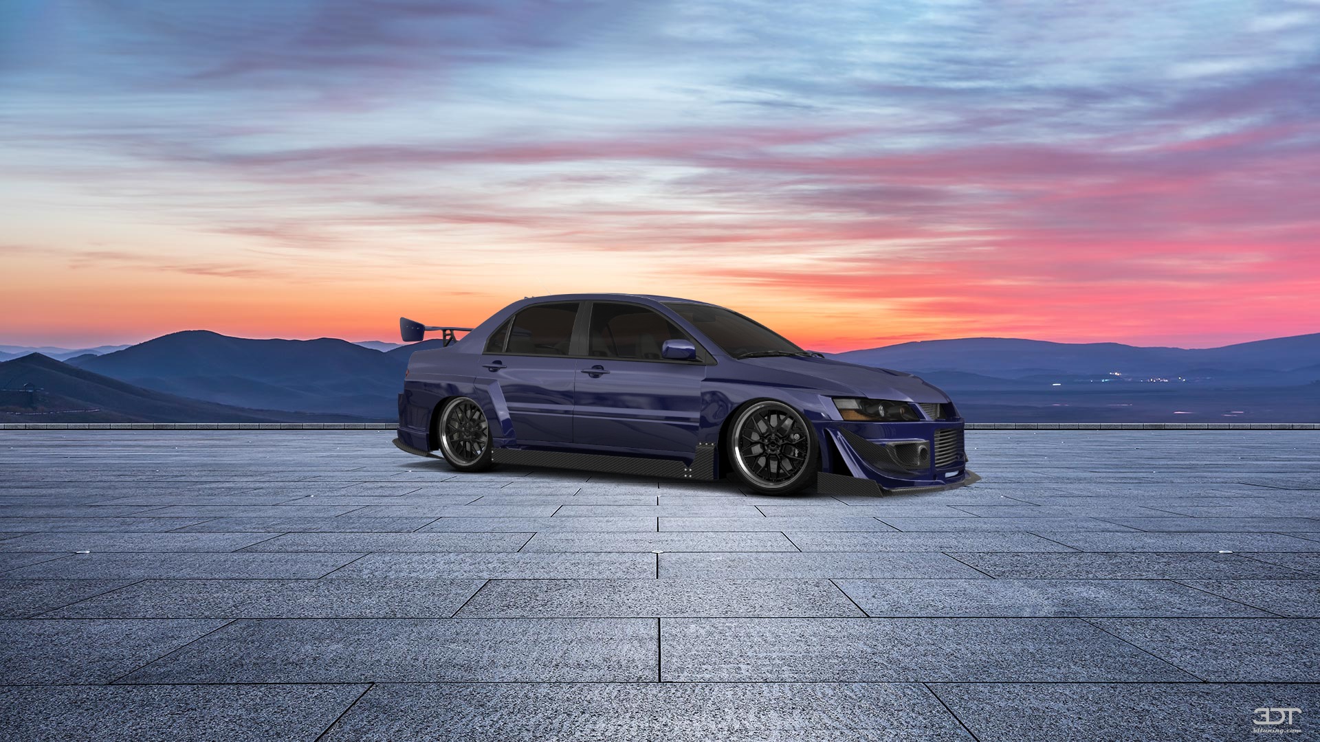Mitsubishi Lancer Evo IX 4 Door Saloon 2005