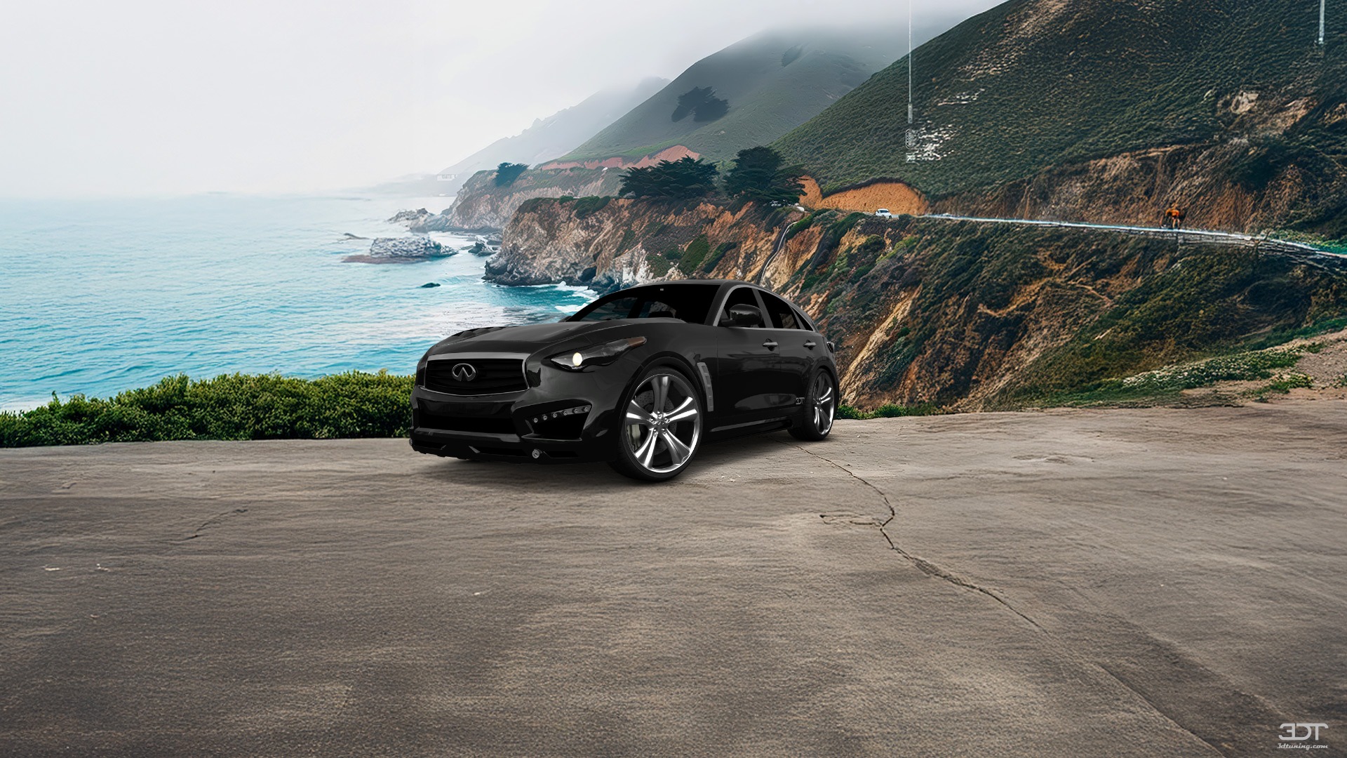 Infiniti FX50 SUV 2009 Images