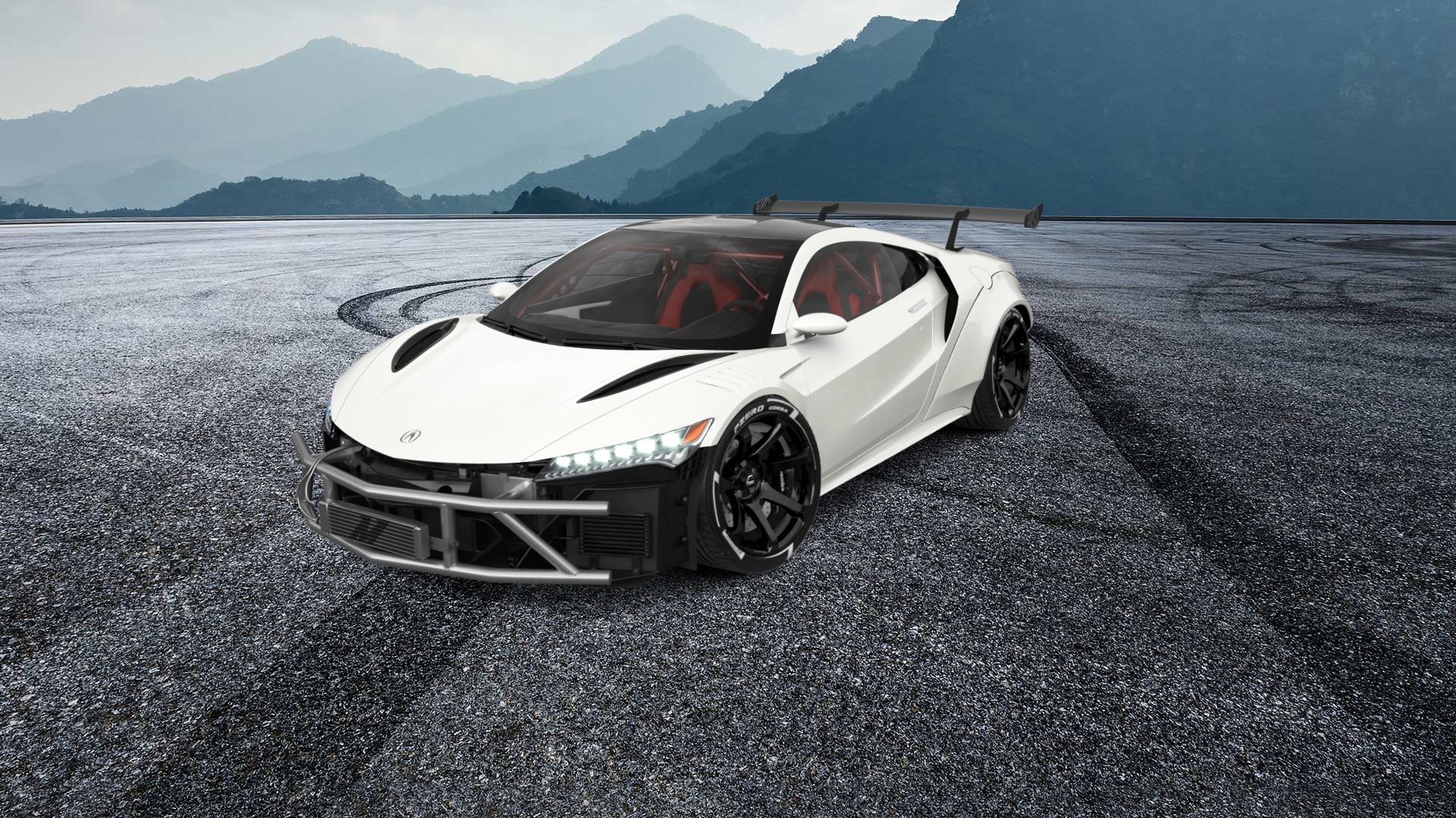 Acura NSX 2 Door Coupe 2017 tuning