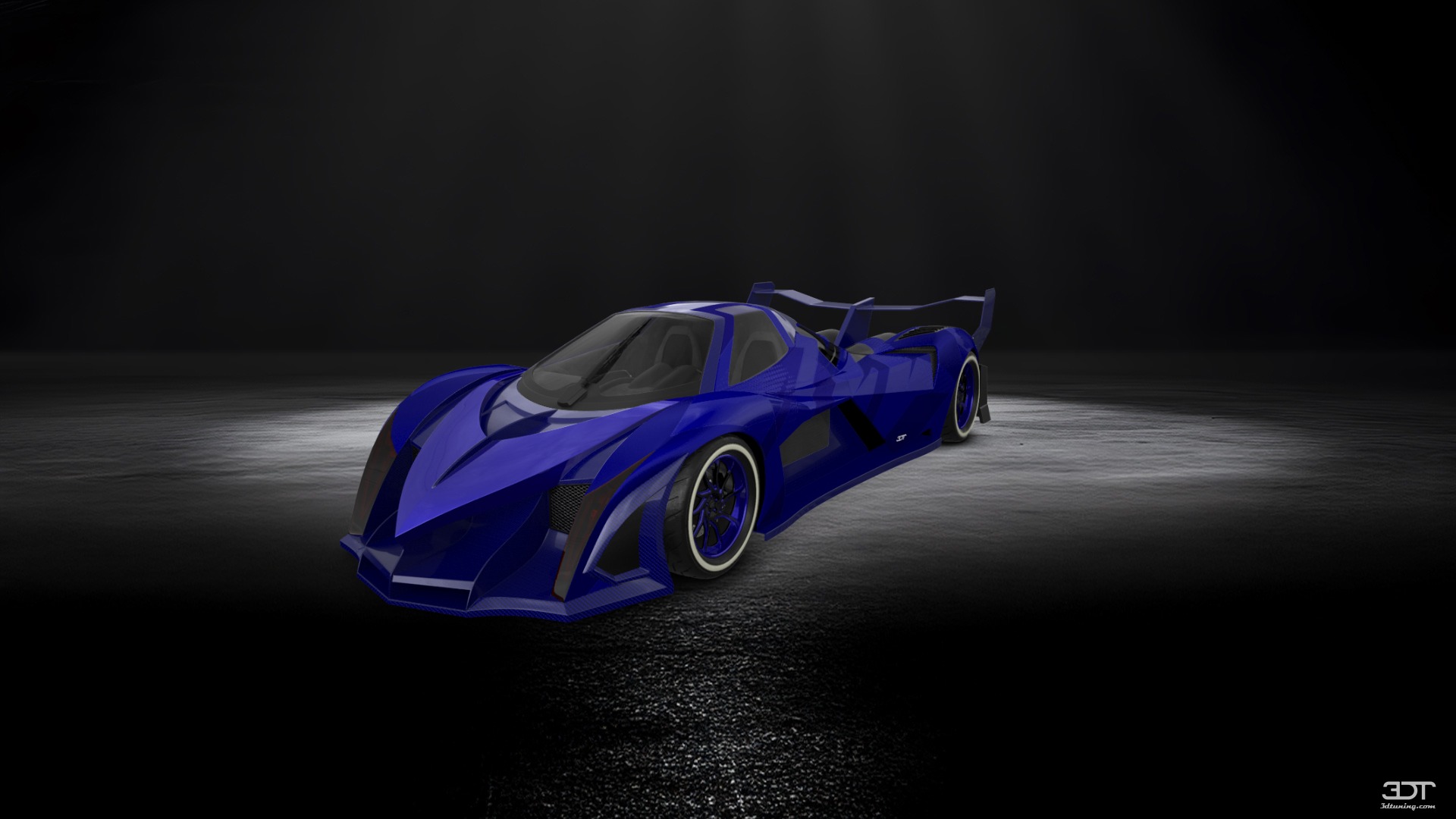Devel Sixteen Hypercar 2014 tuning
