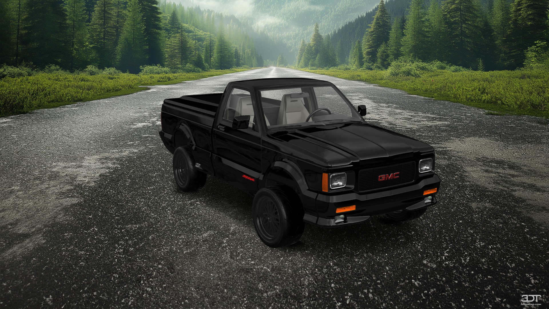 GMC Syclone 2 Door pickup truck 1991