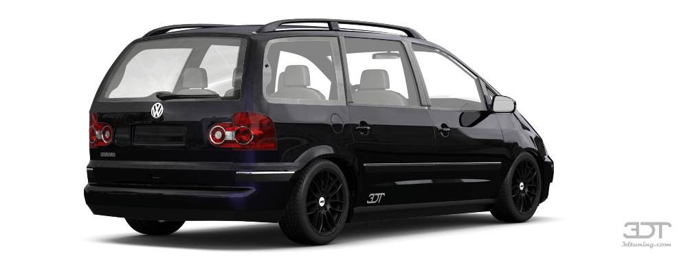 Tuning Volkswagen Sharan 5-door MPV 2004