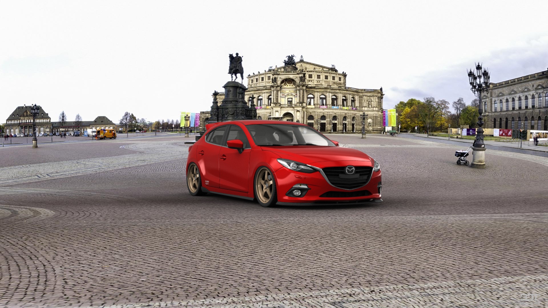 Tuning Mazda 3 5 Door Hatchback 2014