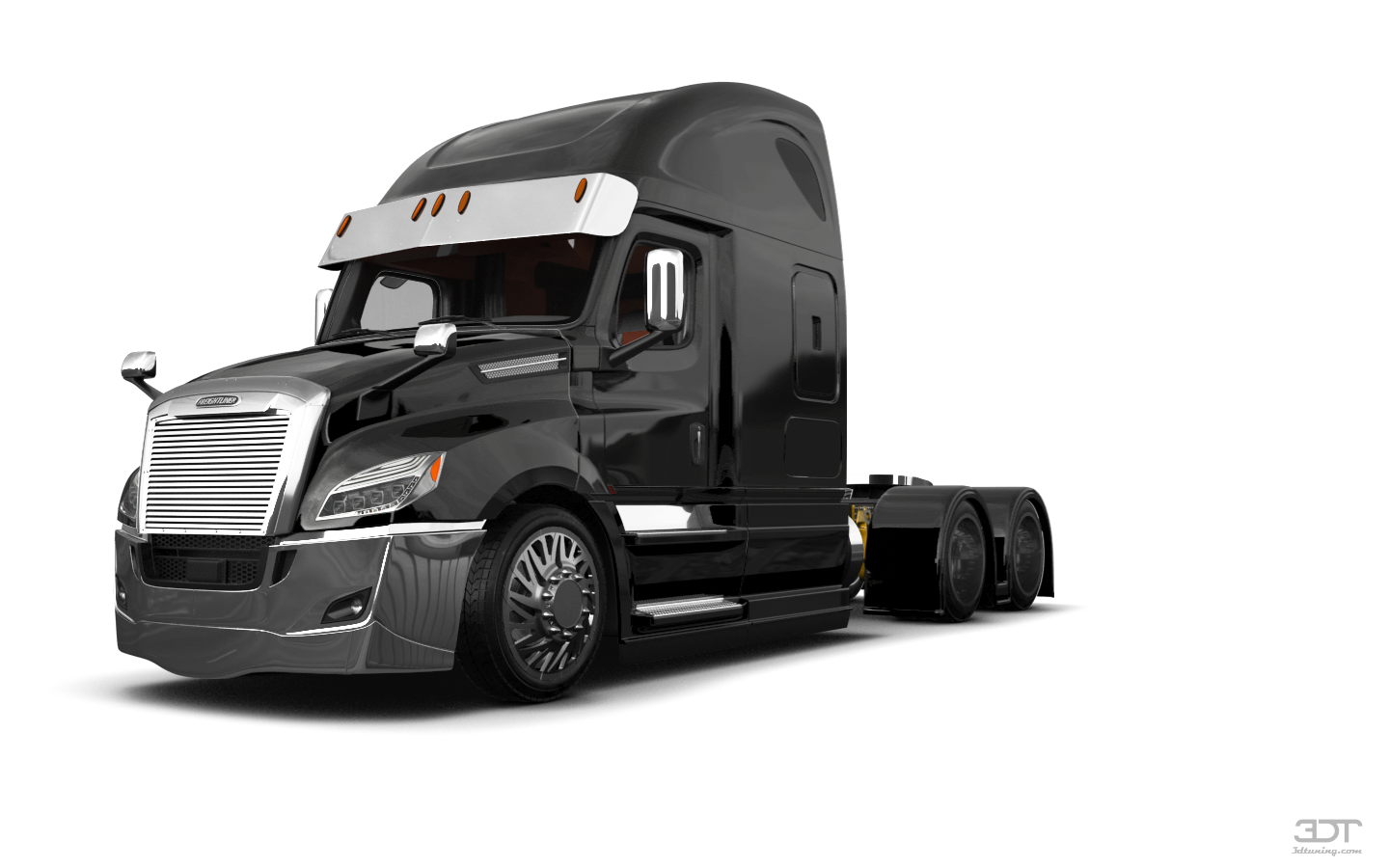 Freightliner Cascadia Sleeper Cab Truck 2018