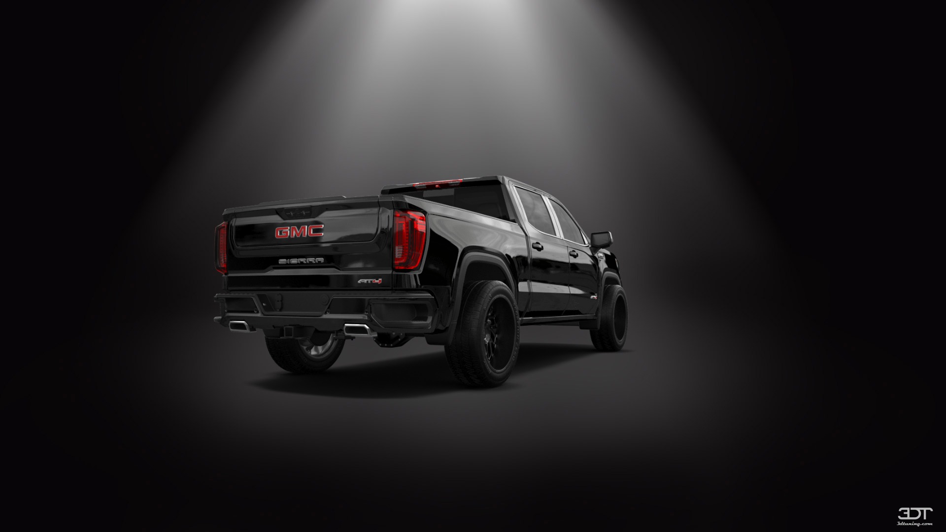 GMC Sierra 4 Door pickup truck 2020 tuning