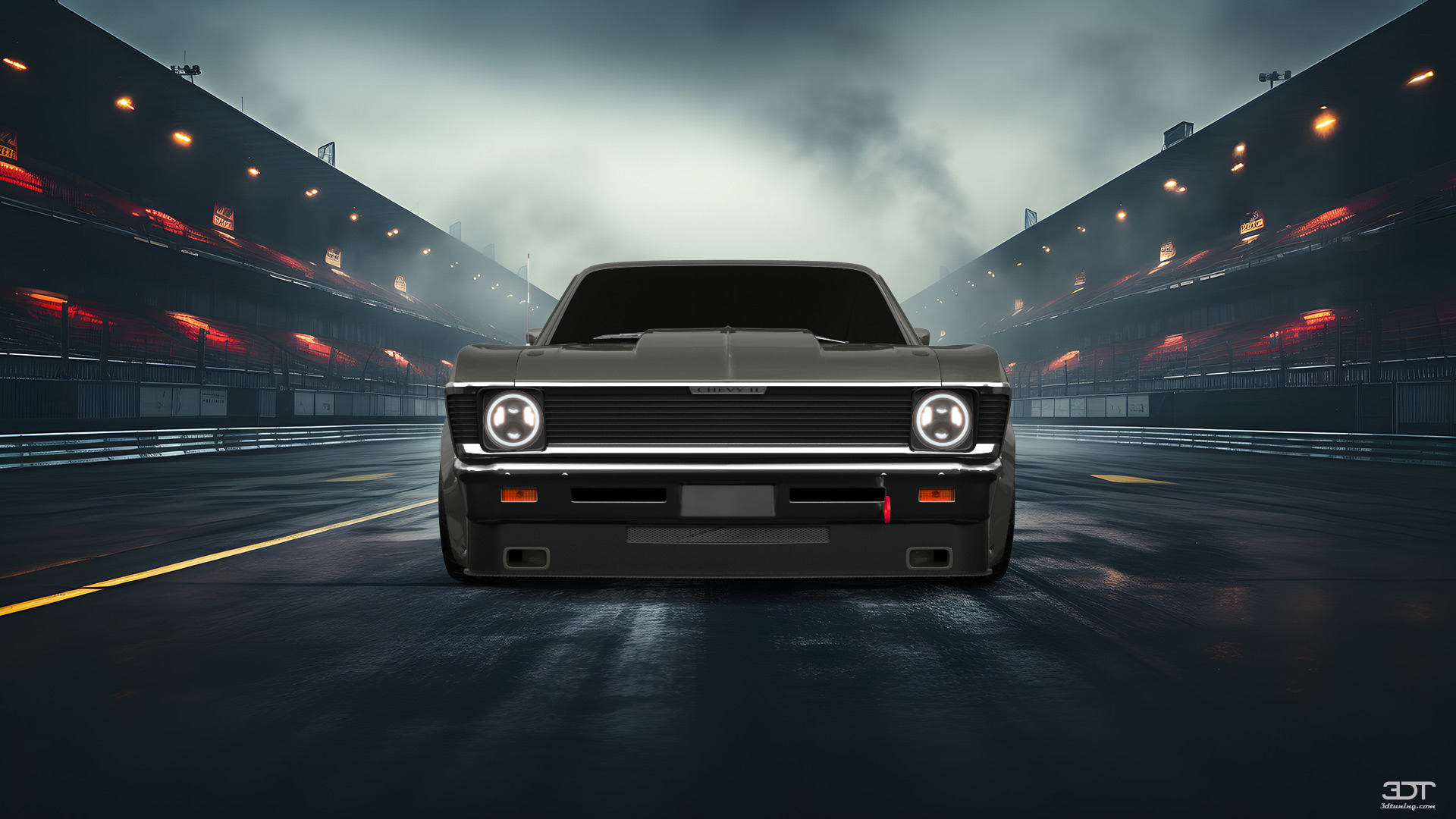 Chevrolet Chevy II Nova 2 Door Coupe 1968