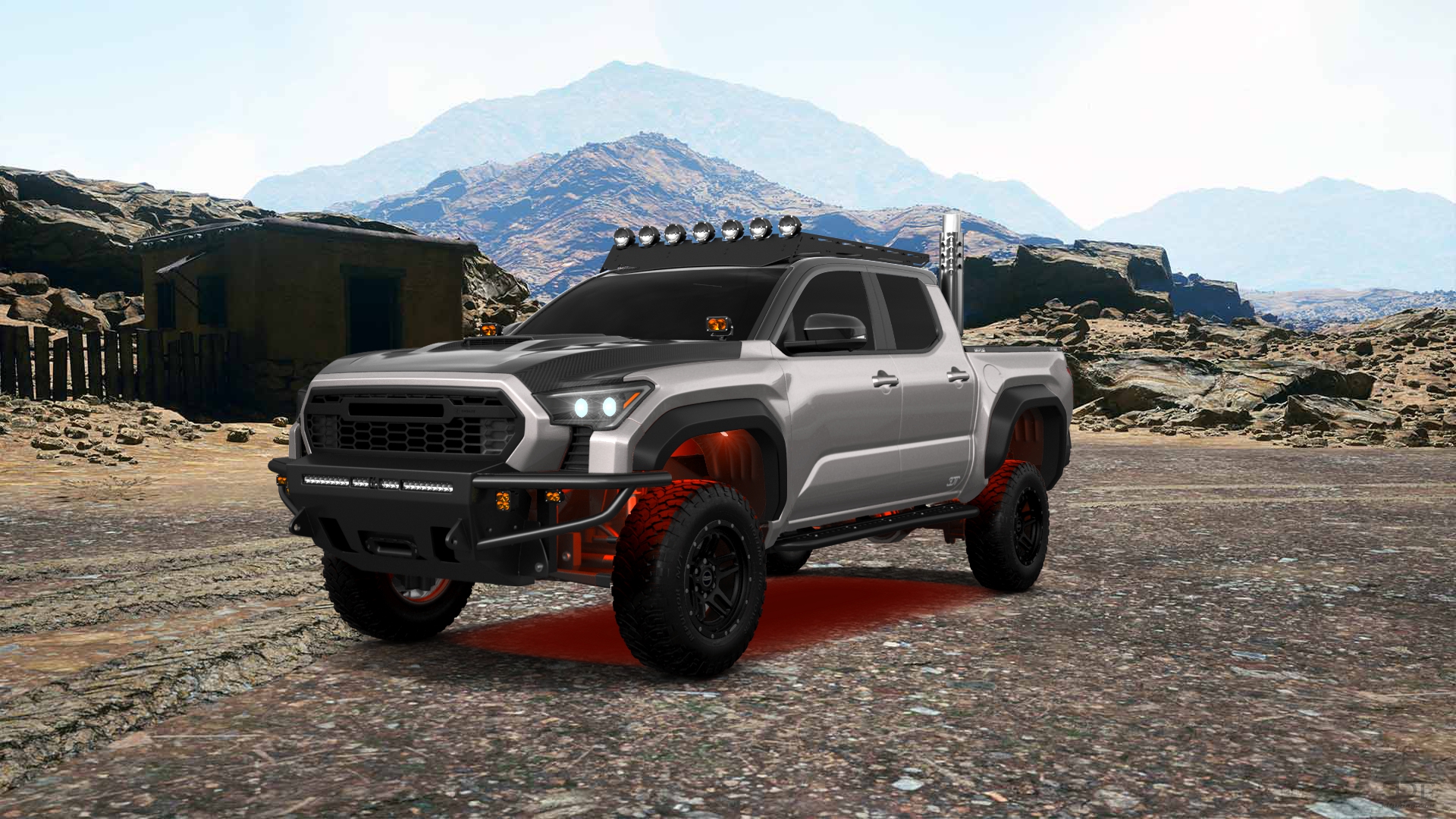 Toyota Tacoma Crew Cab 4 Door pickup truck 2024 tuning