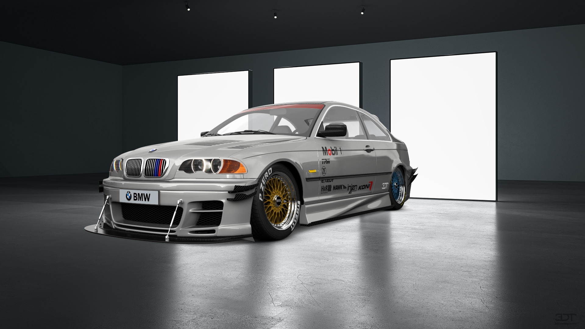 BMW 3 Series 2 Door Coupe 2001 tuning