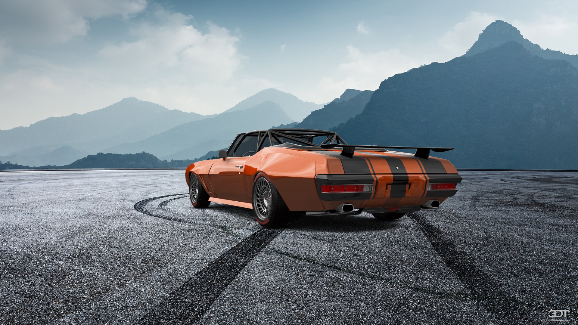 Pontiac GTO 2 Door Convertible 1971 Images