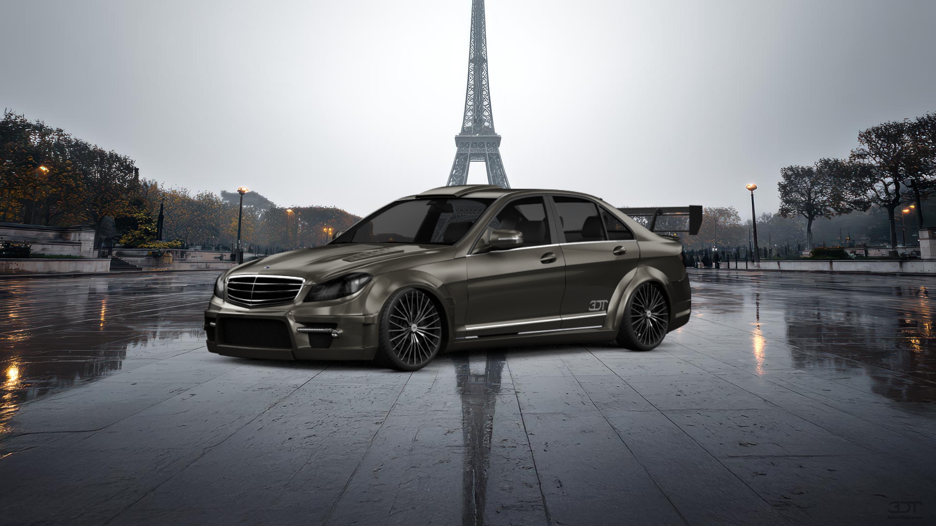 Mercedes C class Sedan 2012 tuning