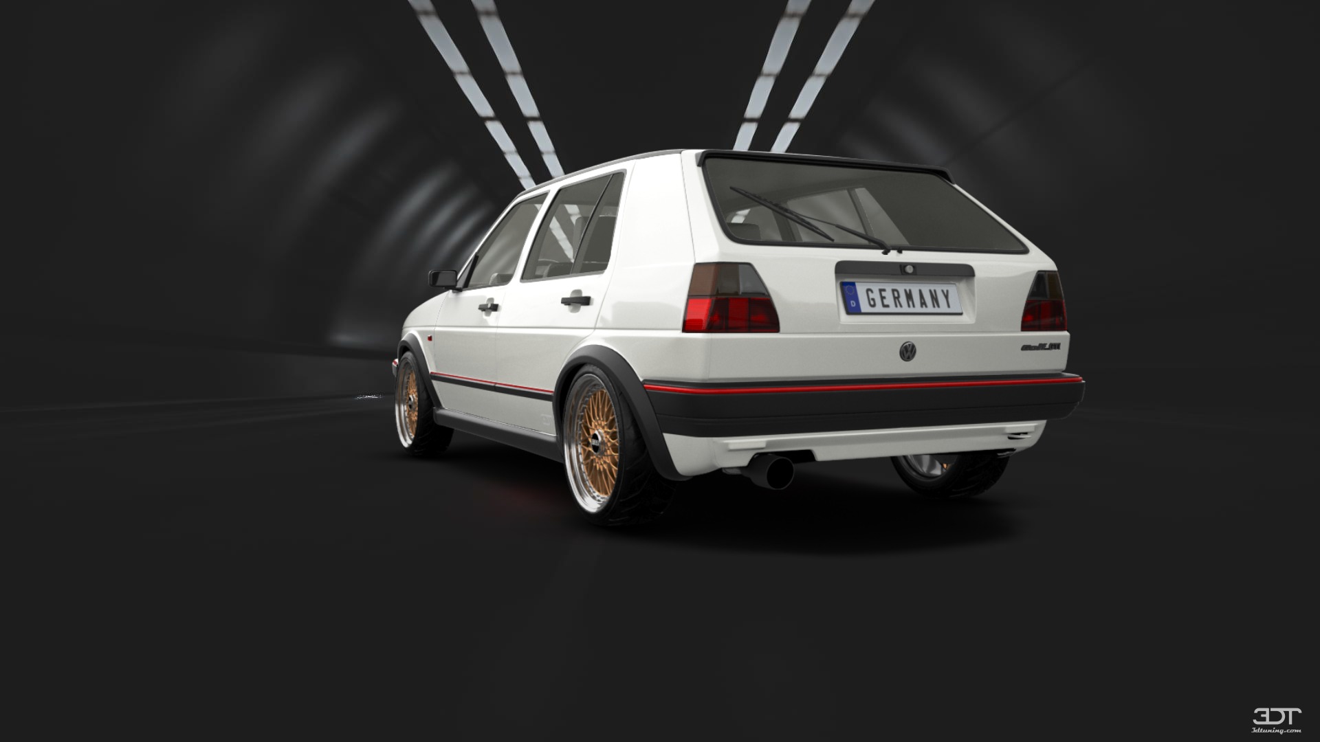 Volkswagen Golf Mk2 5 Door Hatchback 1983 Images