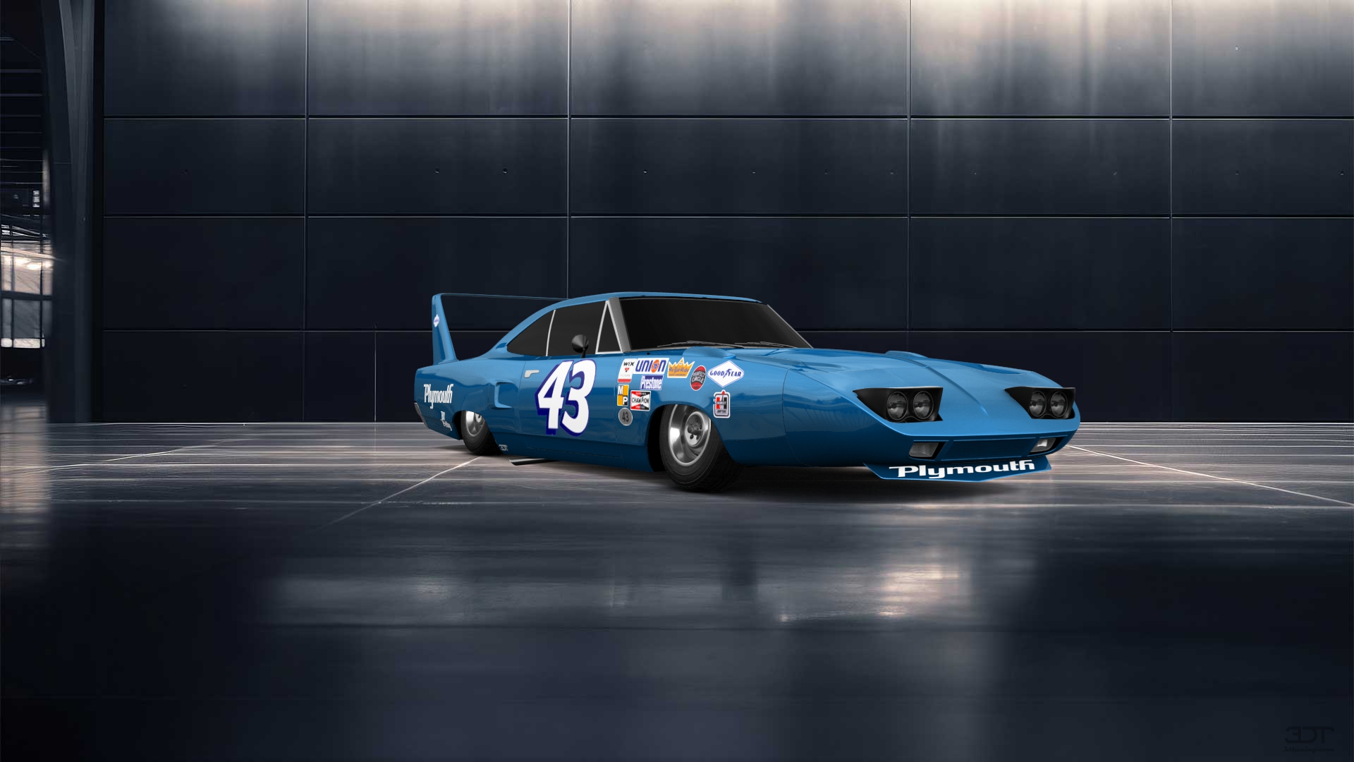 Plymouth Superbird 2 Door Coupe 1970