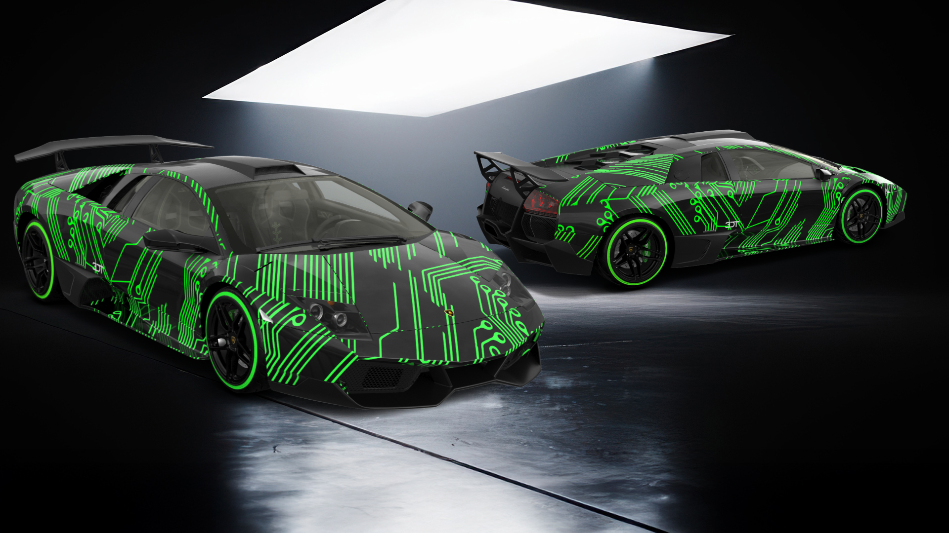 Lamborghini Murcielago 2 Door Coupe 2001 tuning