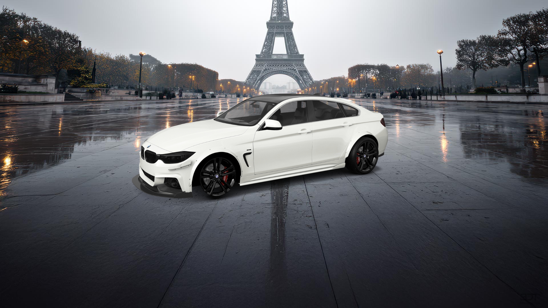 BMW 4 Series Gran Coupe 5 Door Liftback 2015 tuning