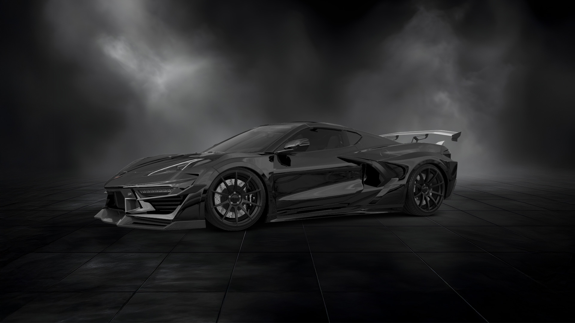 Chevrolet Corvette 2 door targa top 2020 tuning