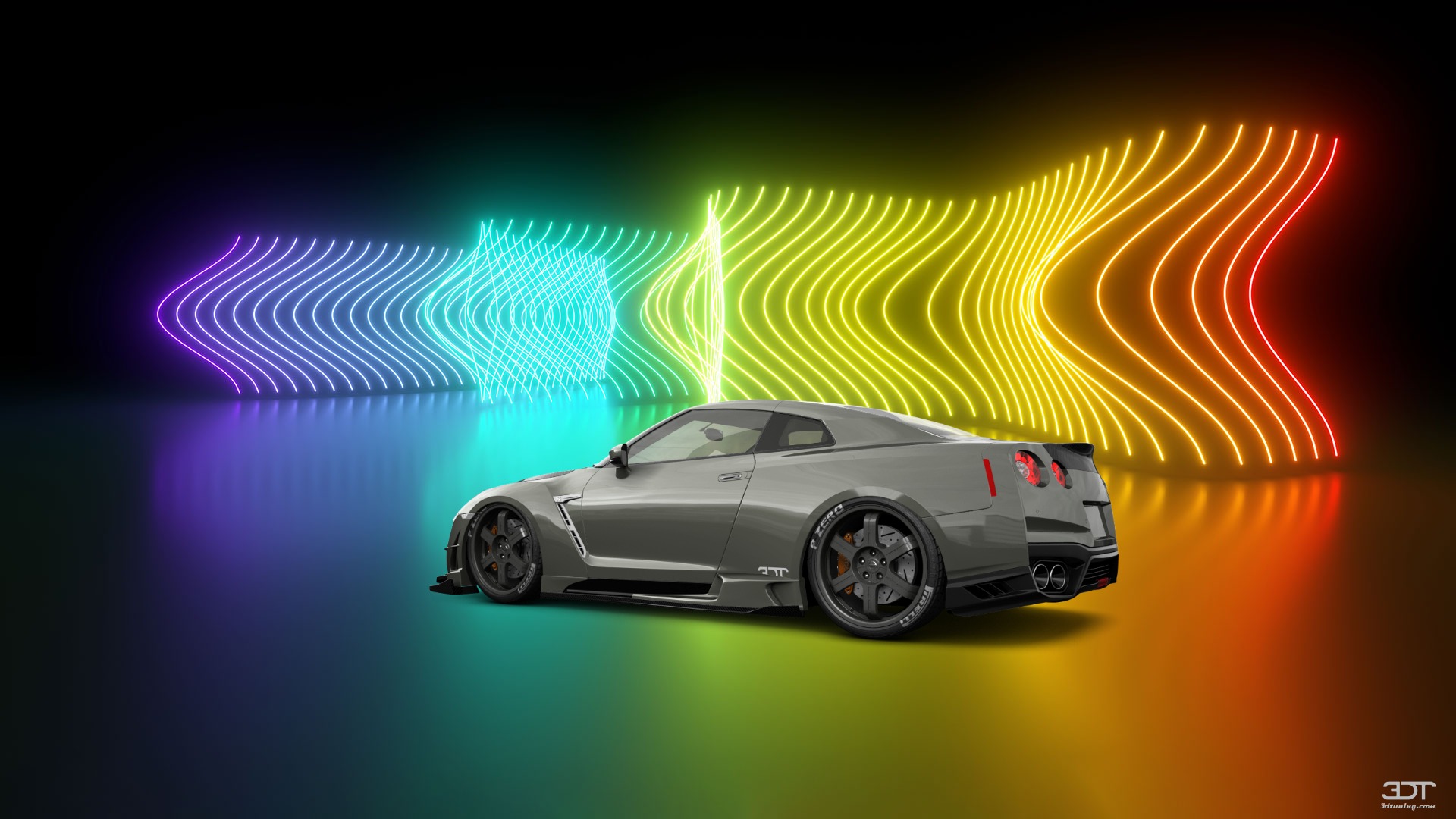 Nissan GT-R 2 Door Coupe 2010 tuning