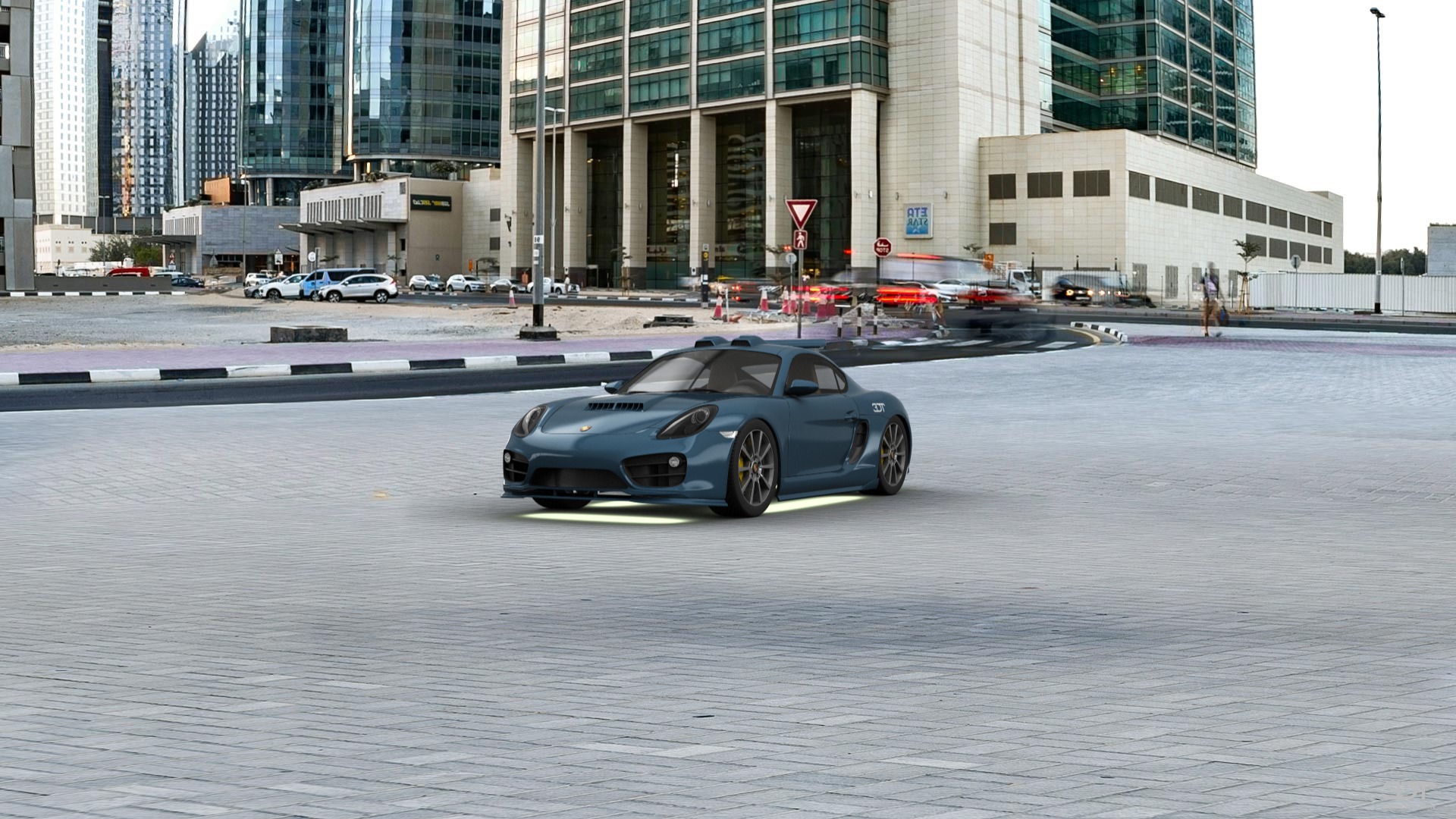 Porsche Cayman Coupe 2014