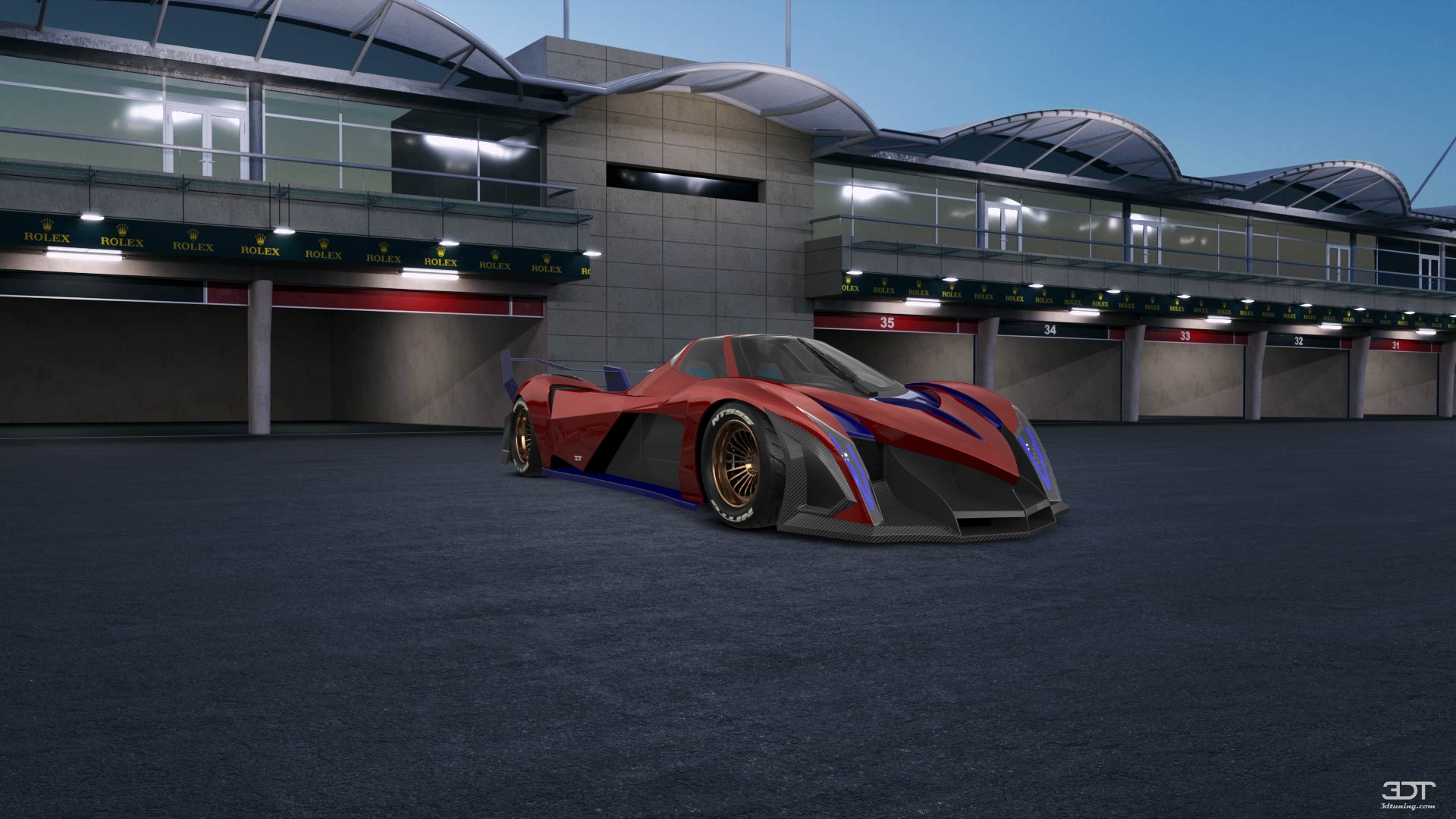 Devel Sixteen Hypercar 2014
